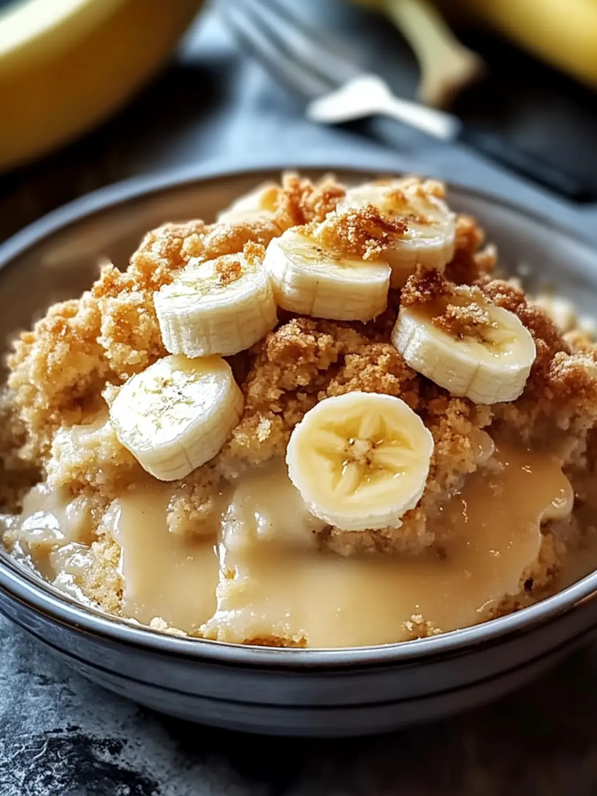 Southern Banana Cobbler Recipe for Comforting Family Moments 2 Southern Banana Cobbler Recipe