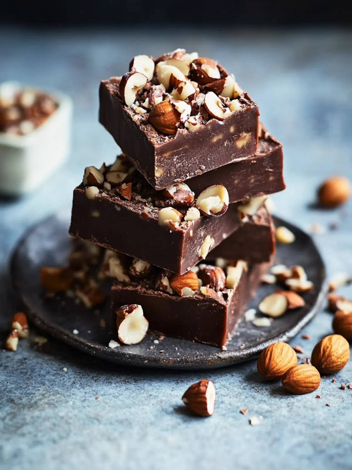 Irresistible Cheat's Hazelnut and Chocolate Fudge Recipe 4 cheat s hazelnut and chocolate fudge