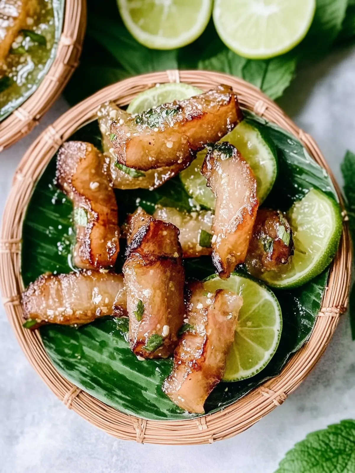 Authentic Moo Dad Deaw Recipe: Transform Pork into Perfection 2 Authentic Moo Dad Deaw Recipe