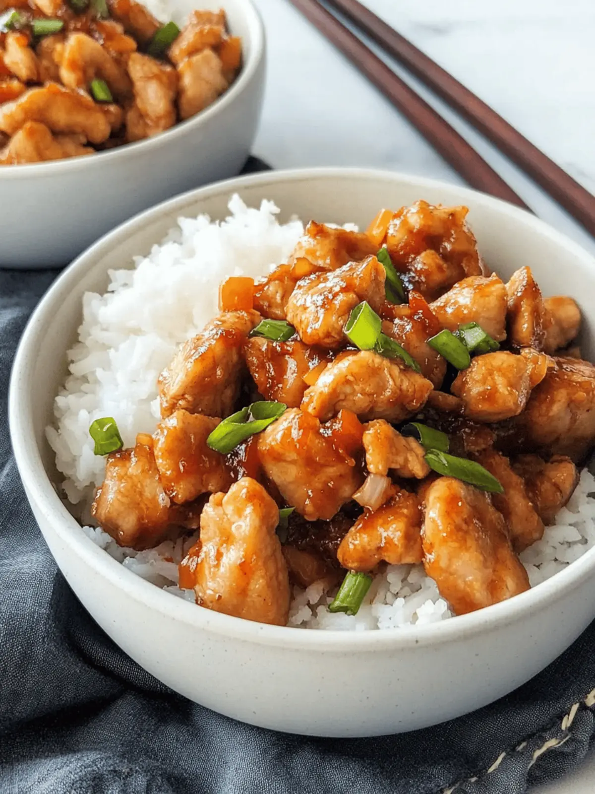 Savory Spicy Garlic Ginger Pork to Wow Your Dinner Guests 3 Spicy Garlic Ginger Pork