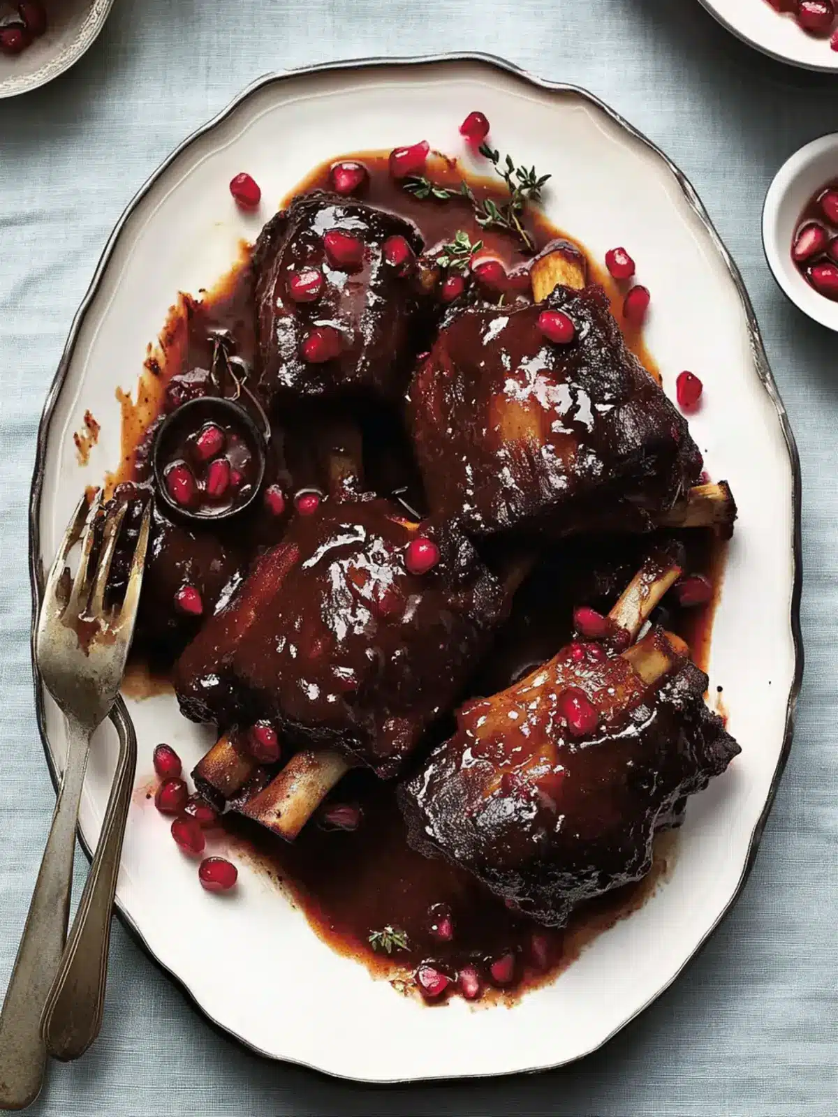 Savory Pomegranate-Braised Short Ribs for a Cozy Dinner 2 Pomegranate-Braised Short Ribs