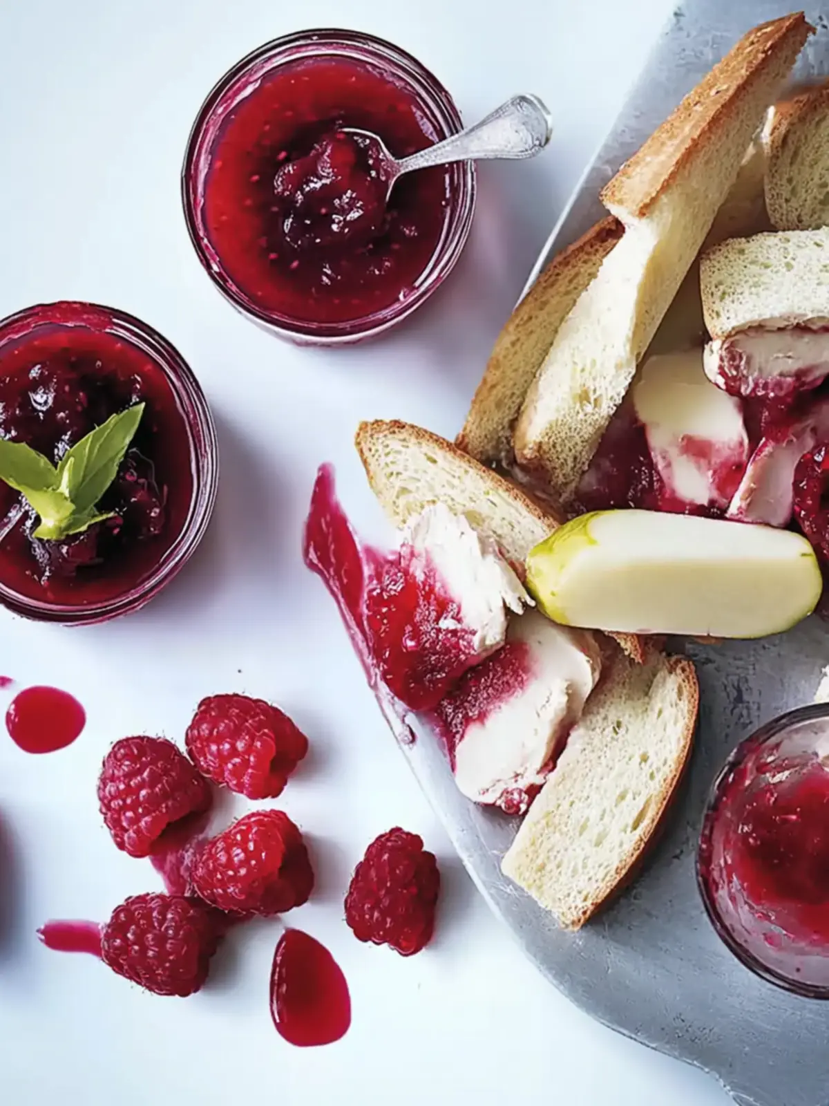 Indulge in Chicken Liver Mousse with Raspberry Jelly Bliss 3 Chicken-Liver Mousse with Raspberry Jelly
