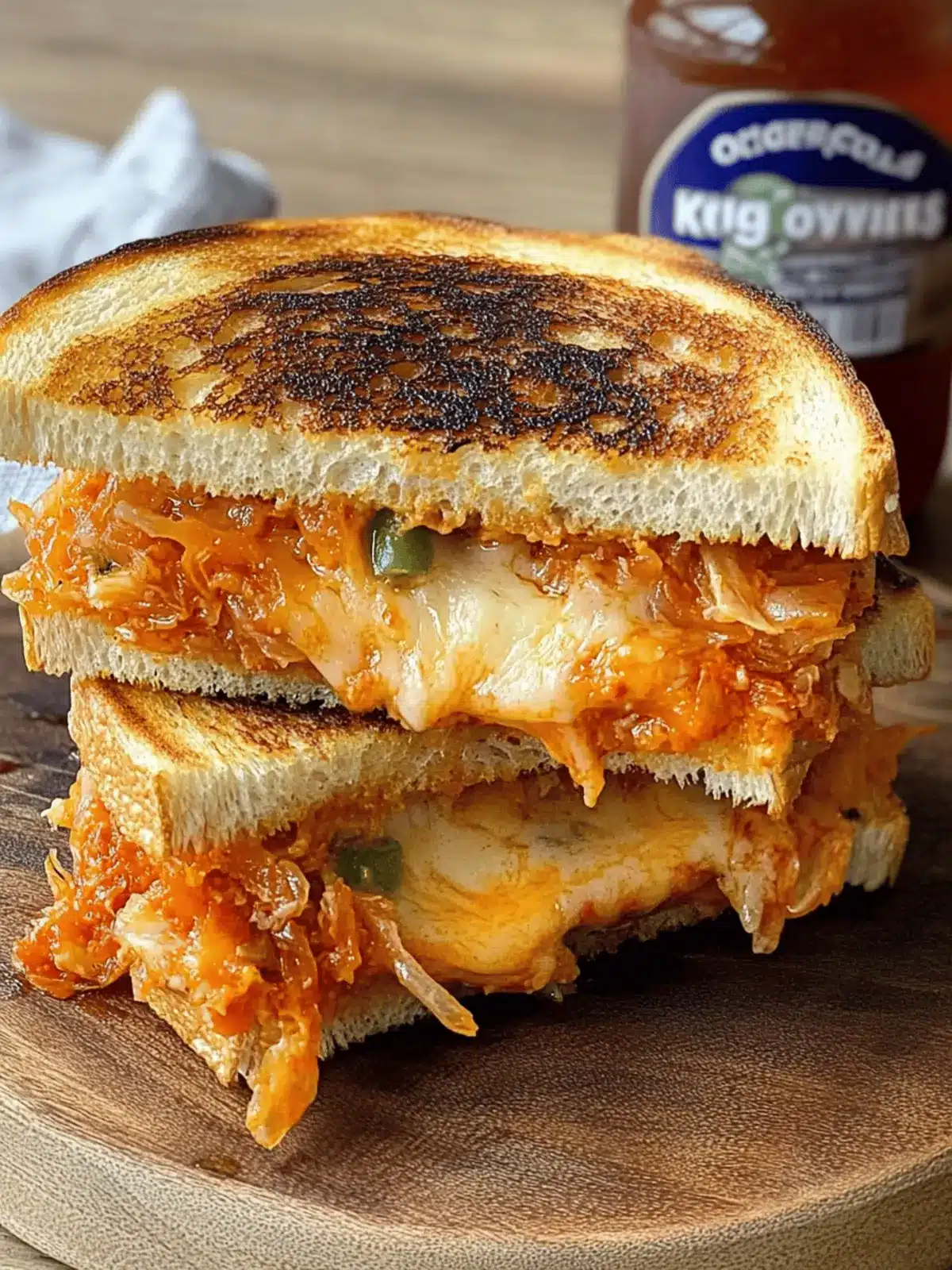 Savor the Twist: Kimchi Grilled Cheese You ll Crave 4 Kimchi Grilled Cheese
