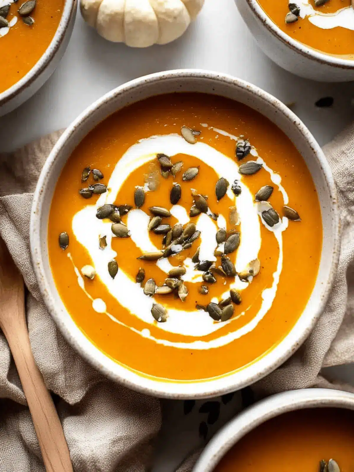 Creamy Coconut Curry Pumpkin Soup to Warm Your Soul 2 Coconut Curry Pumpkin Soup