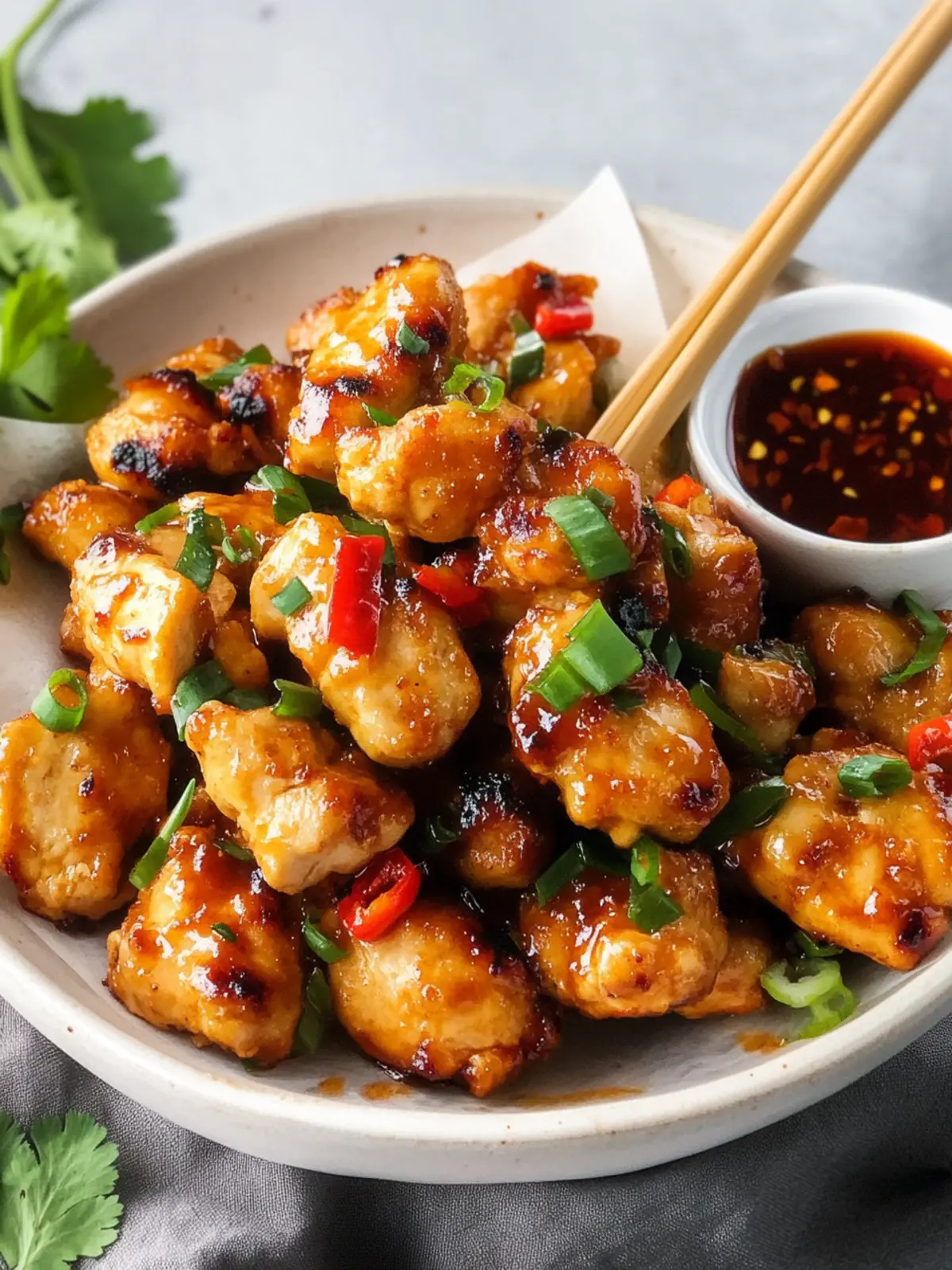Crispy Thai Chicken Bites Perfect for Party Snacking 3 Thai Chicken Bites