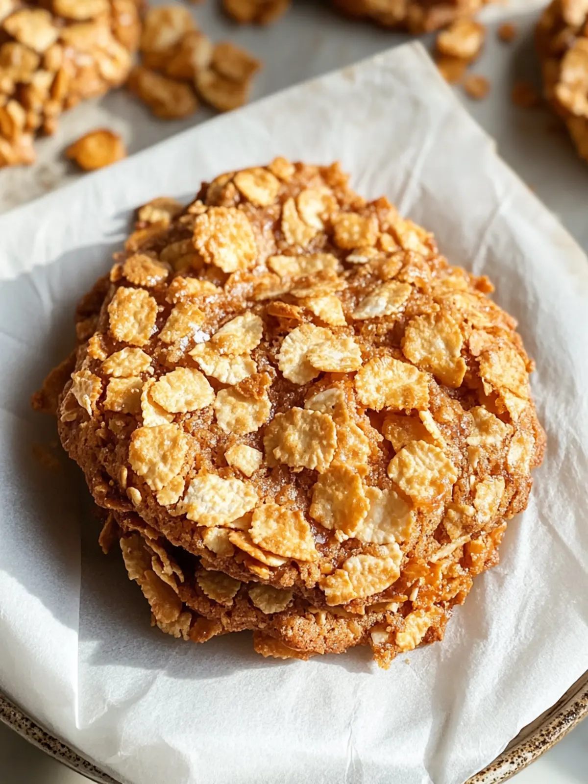 Irresistible Cornflake Toffee Cookie Recipe You ll Love 4 Cornflake Toffee Cookie Recipe