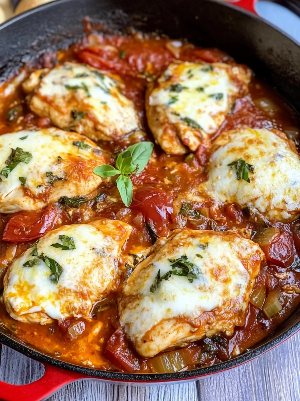 Savory Chicken Sorrentino: A Heartwarming Italian Treasure 3 Chicken Sorrentino