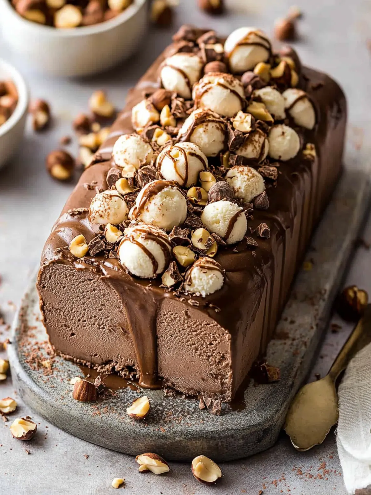 Indulge in Classic Chocolate Hazelnut Semifreddo Bliss 4 Classic Chocolate Hazelnut Semifreddo