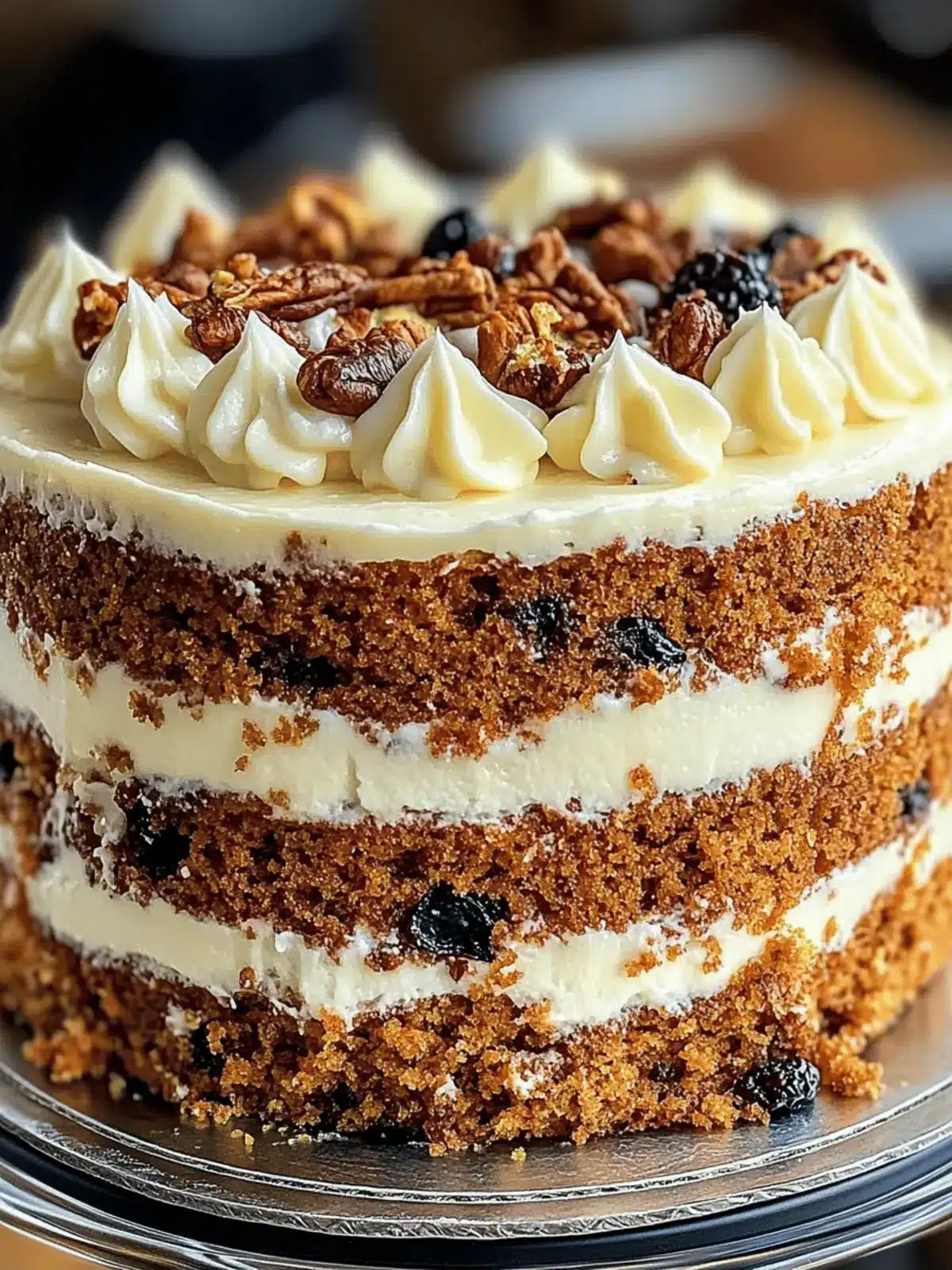 Deliciously Moist Carrot Cake You'll Want to Bake Today 3 Carrot Cake