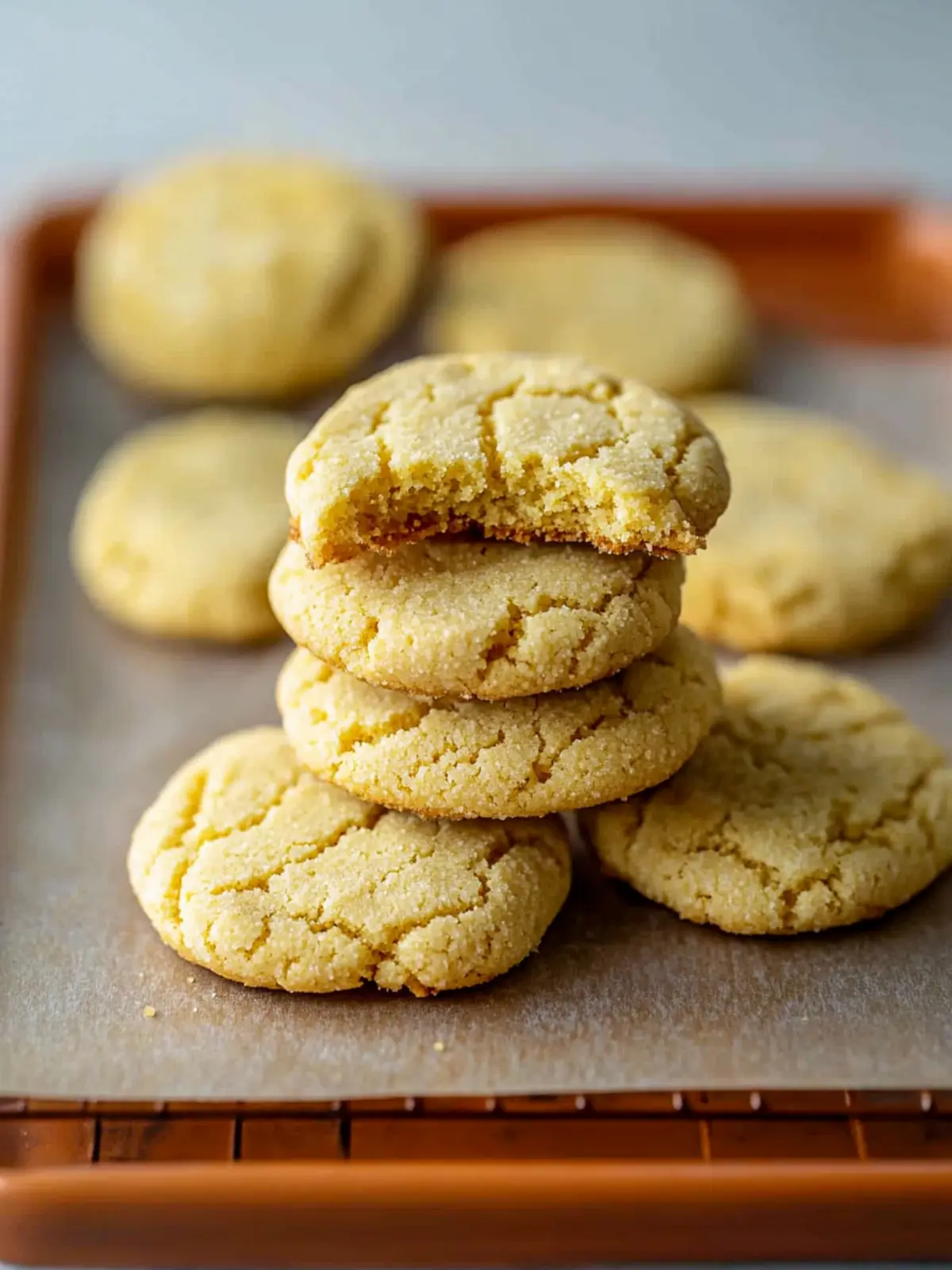 Delicious Corn Flour Cookies with Olive Oil for a Comfort Treat 2 Corn Flour Cookies