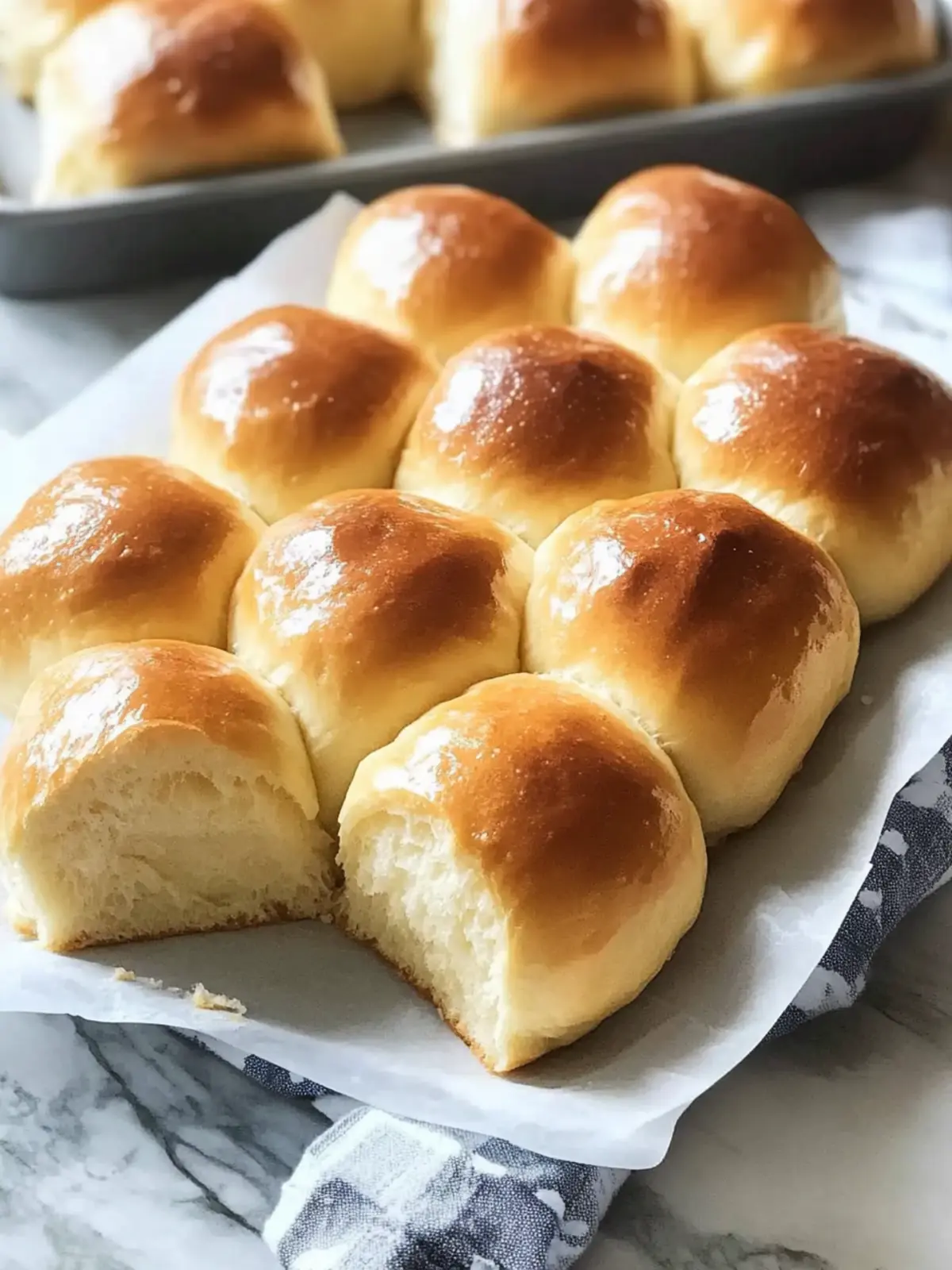 Soft No Knead Dinner Rolls You ll Crave at Every Meal 2 Soft No Knead Dinner Rolls