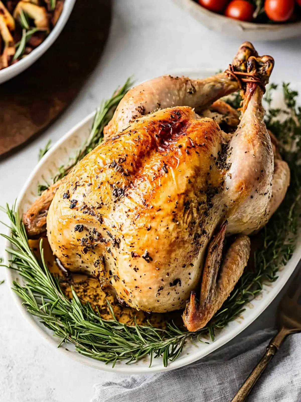 Savory Classic Roast Chicken Perfect for Family Dinners 4 Classic Roast Chicken