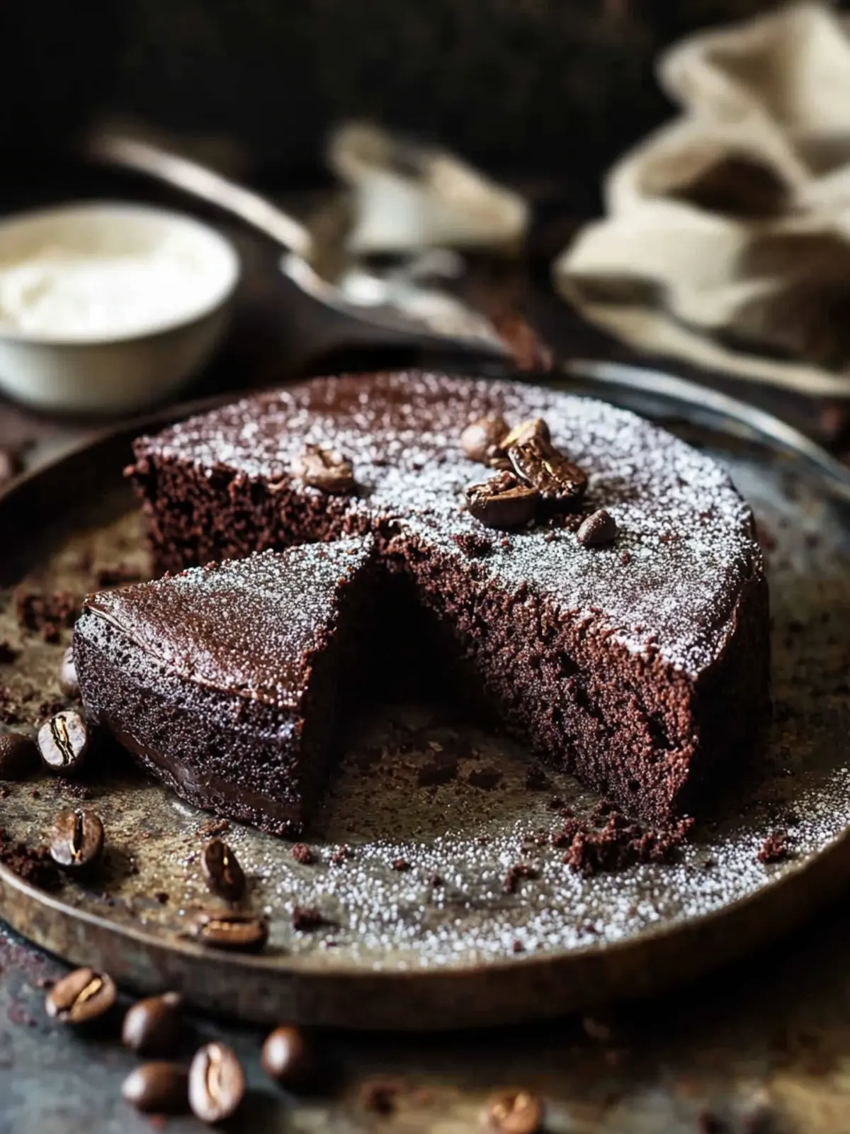 Decadent Flourless Chocolate Espresso Cake You'll Love 4 Flourless Chocolate Espresso Cake
