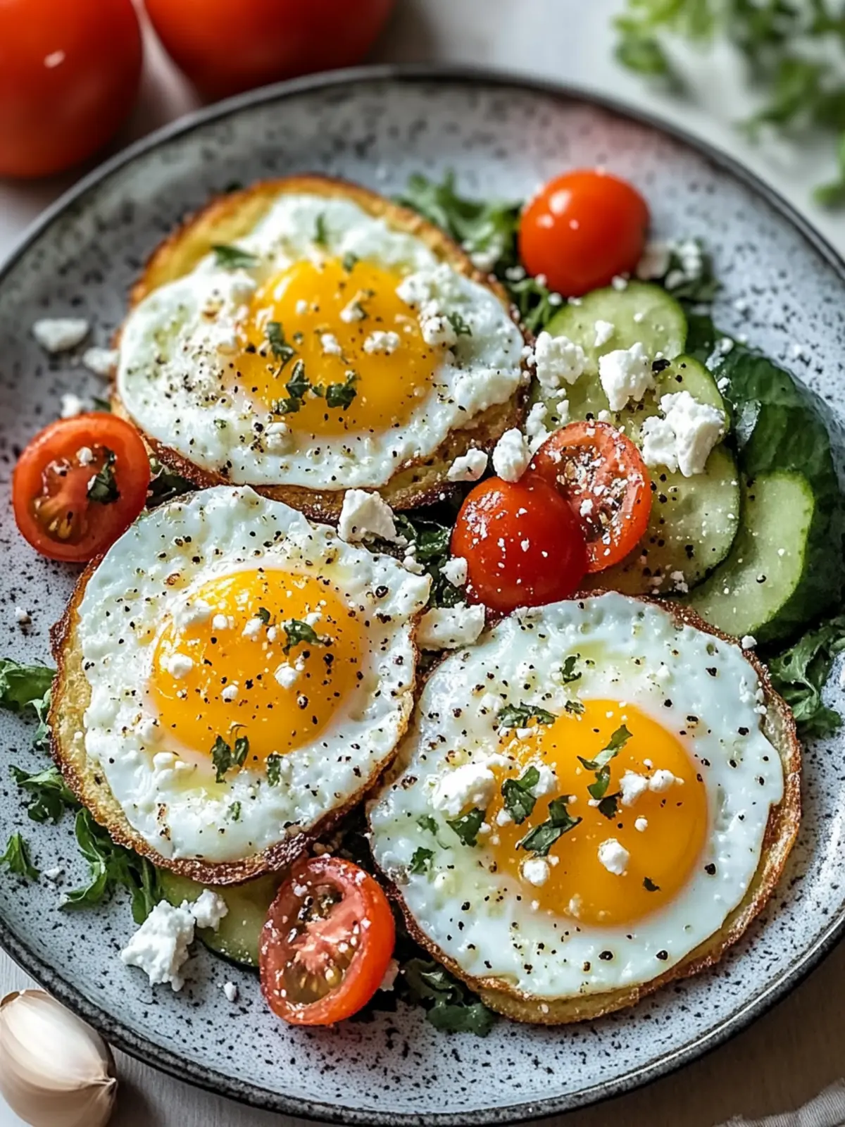 Crispy Feta Fried Eggs: Your New Breakfast Obsession 3 Crispy Feta Fried Eggs