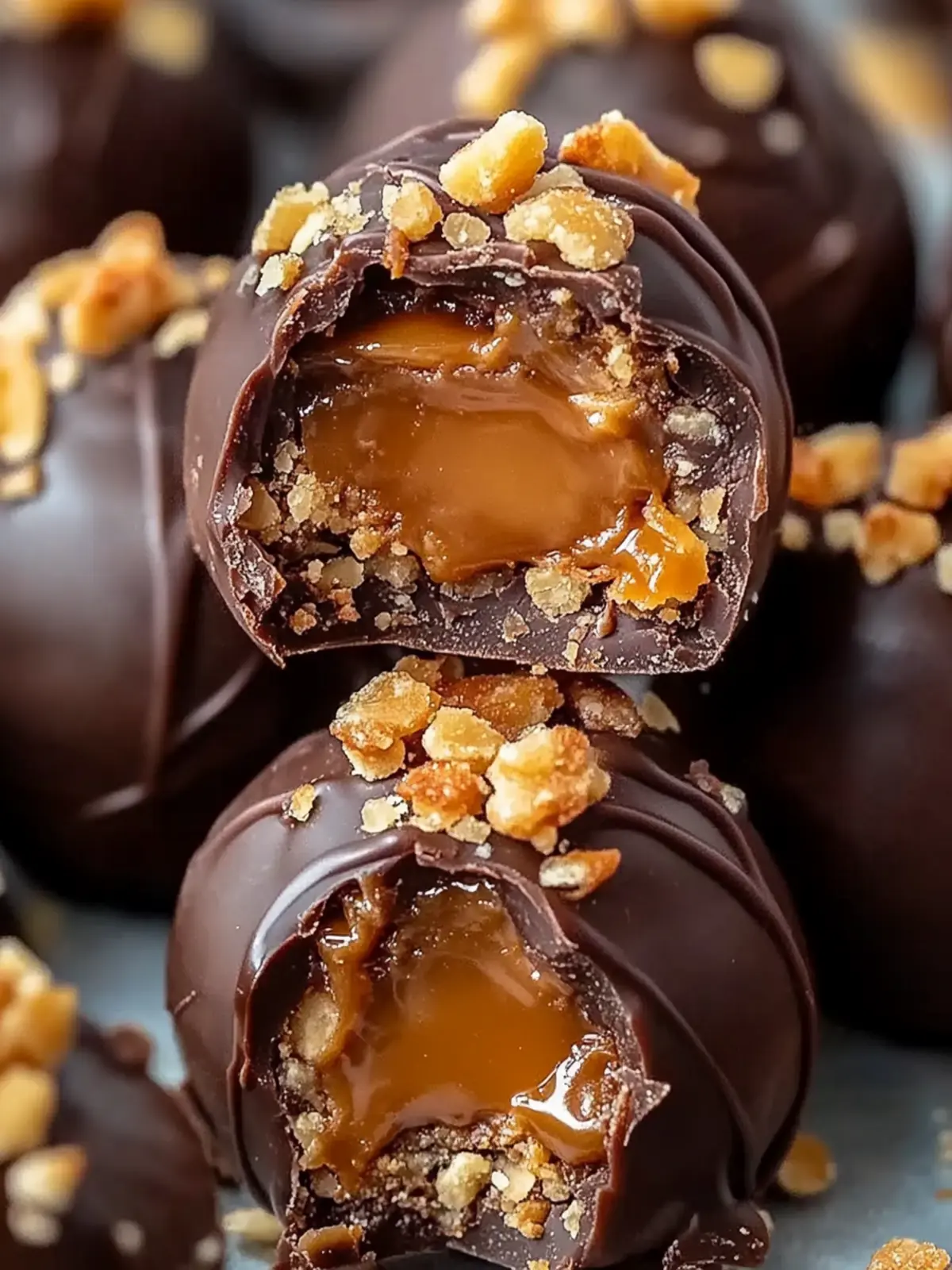 No Bake Caramel Crunch Butterfinger Truffles for Sweet Cravings 3 No Bake Caramel Crunch Butterfinger Truffles