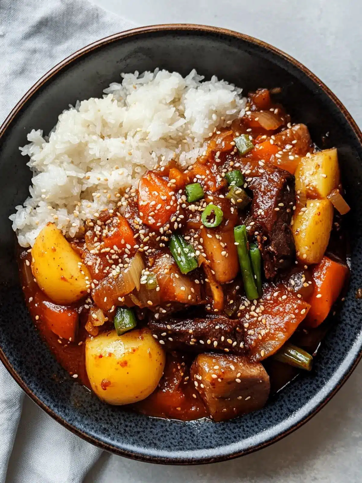Savor Spicy Galbi Jjim: Your Ultimate Comfort Food Delight 4 Spicy Galbi Jjim
