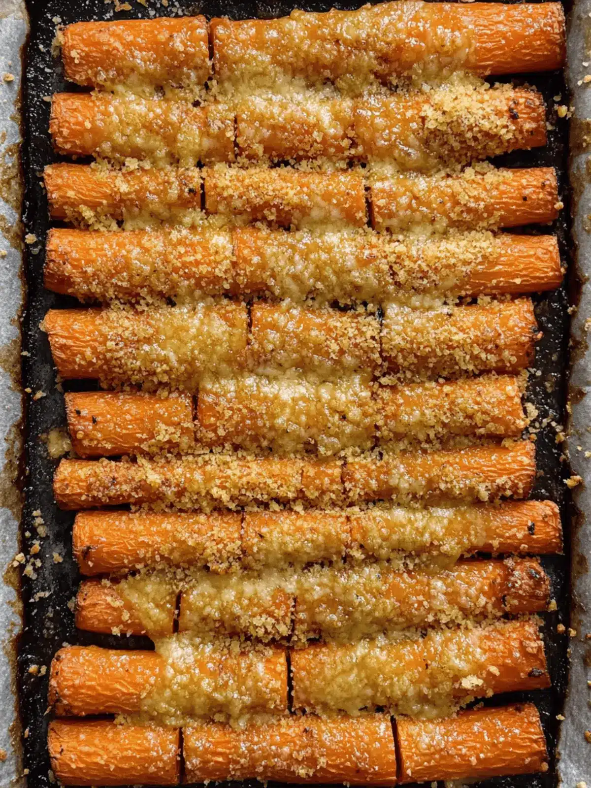 Crispy Parmesan Carrots That Will Wow Your Taste Buds 4 Crispy Parmesan Carrots