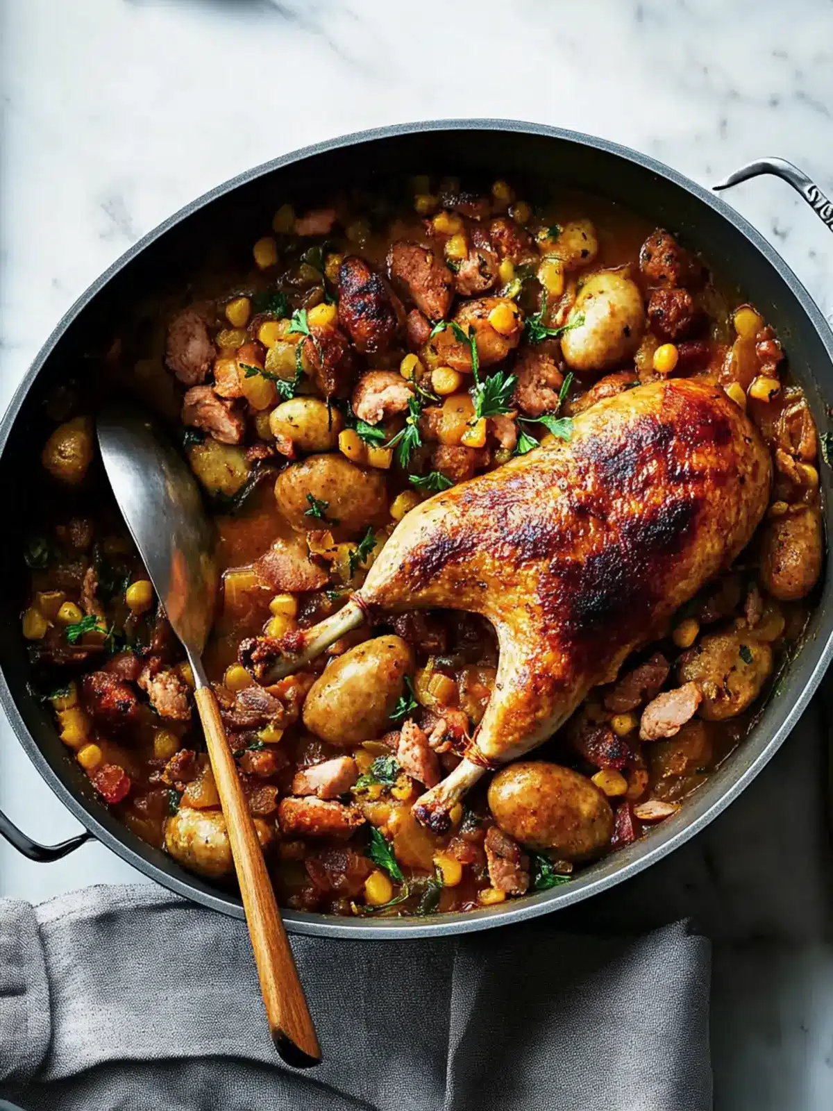 Easy Duck and Sausage Cassoulet to Warm Your Heart 2 Easy duck and sausage cassoulet