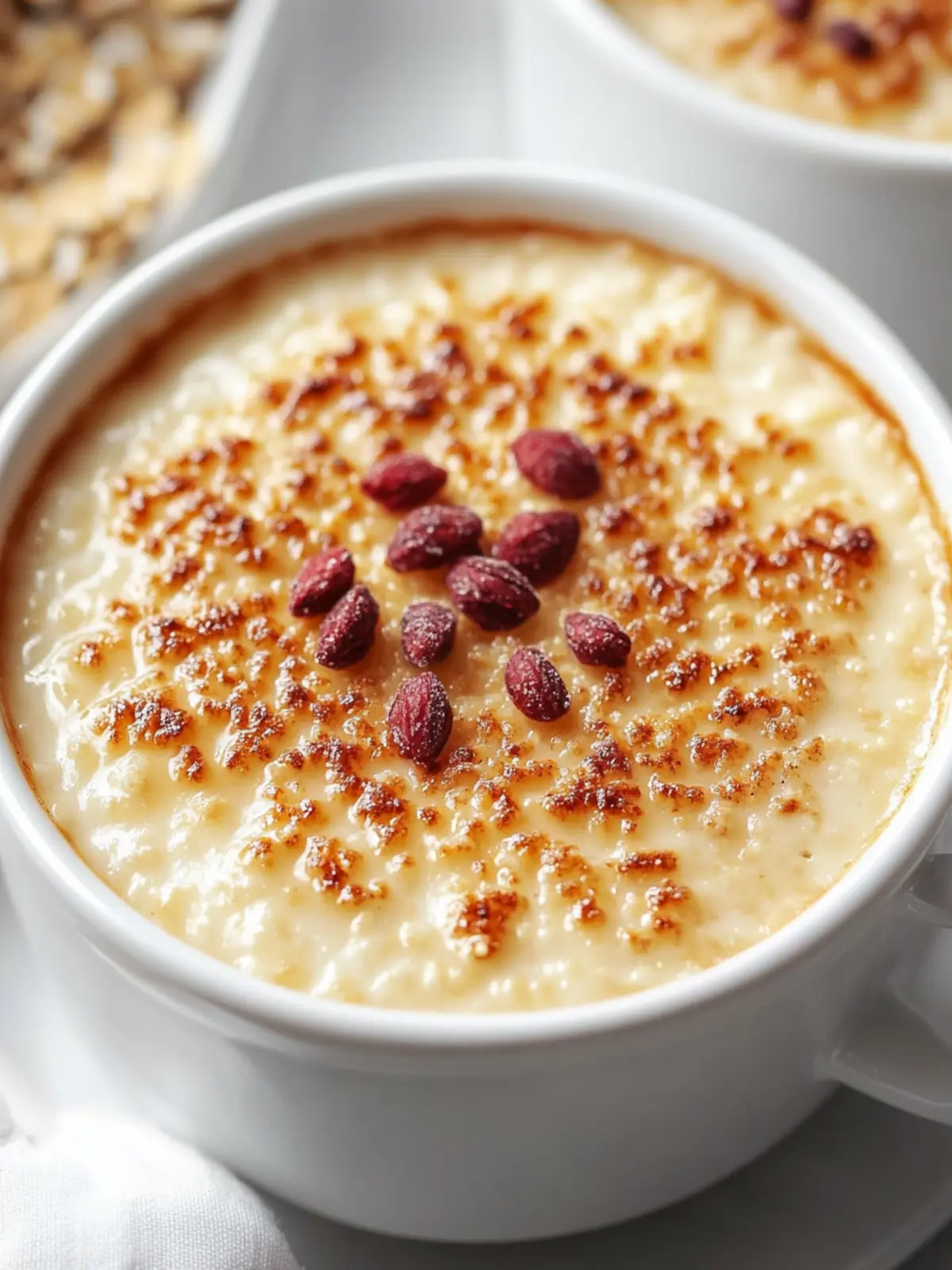 Delightful Breakfast Oatmeal Custard Recipe for Cozy Mornings 4 Breakfast Oatmeal Custard Recipe