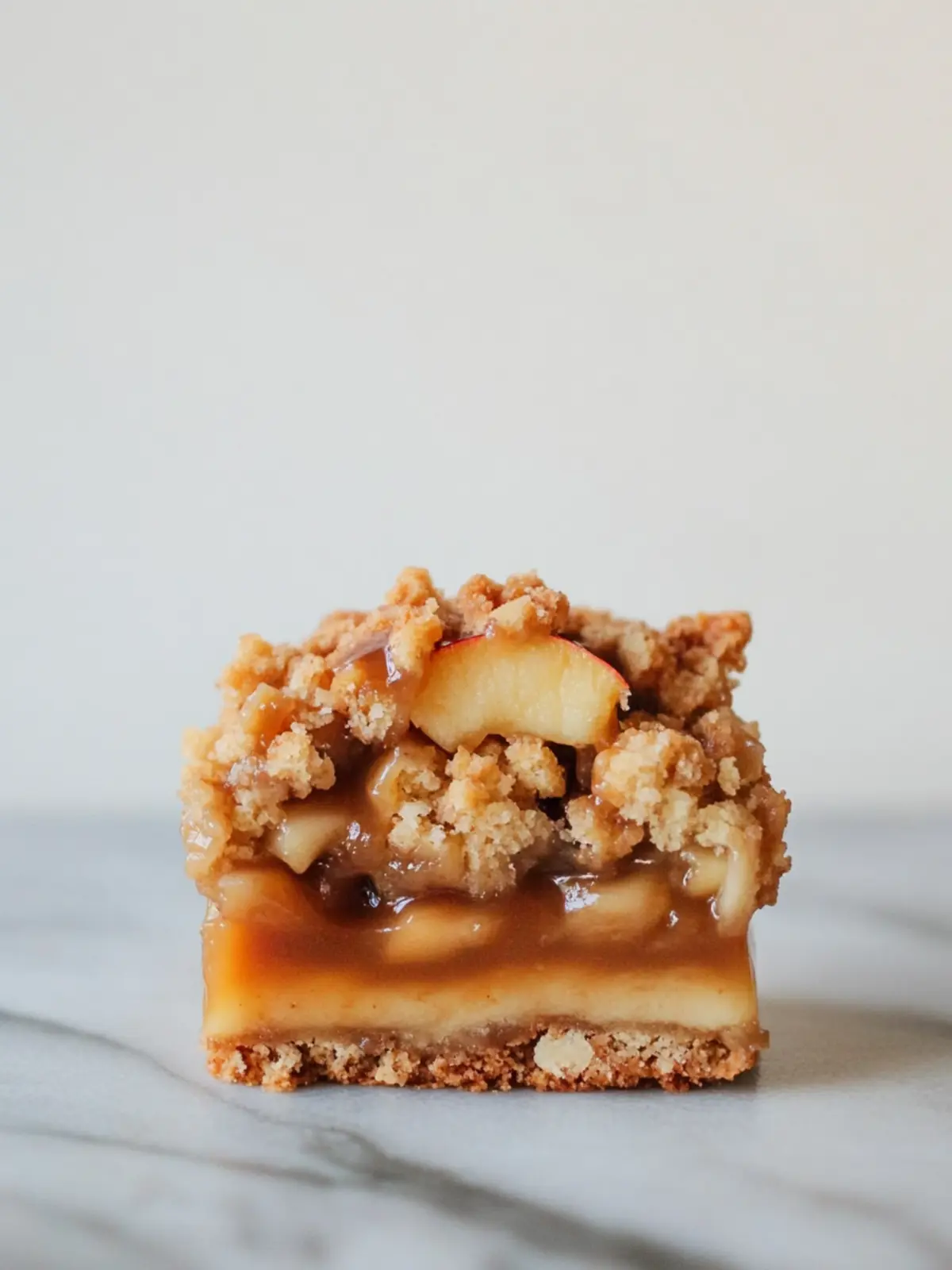 Salted Caramel Apple Crumble Bars You'll Crave All Fall 4 Salted Caramel Apple Crumble Bars