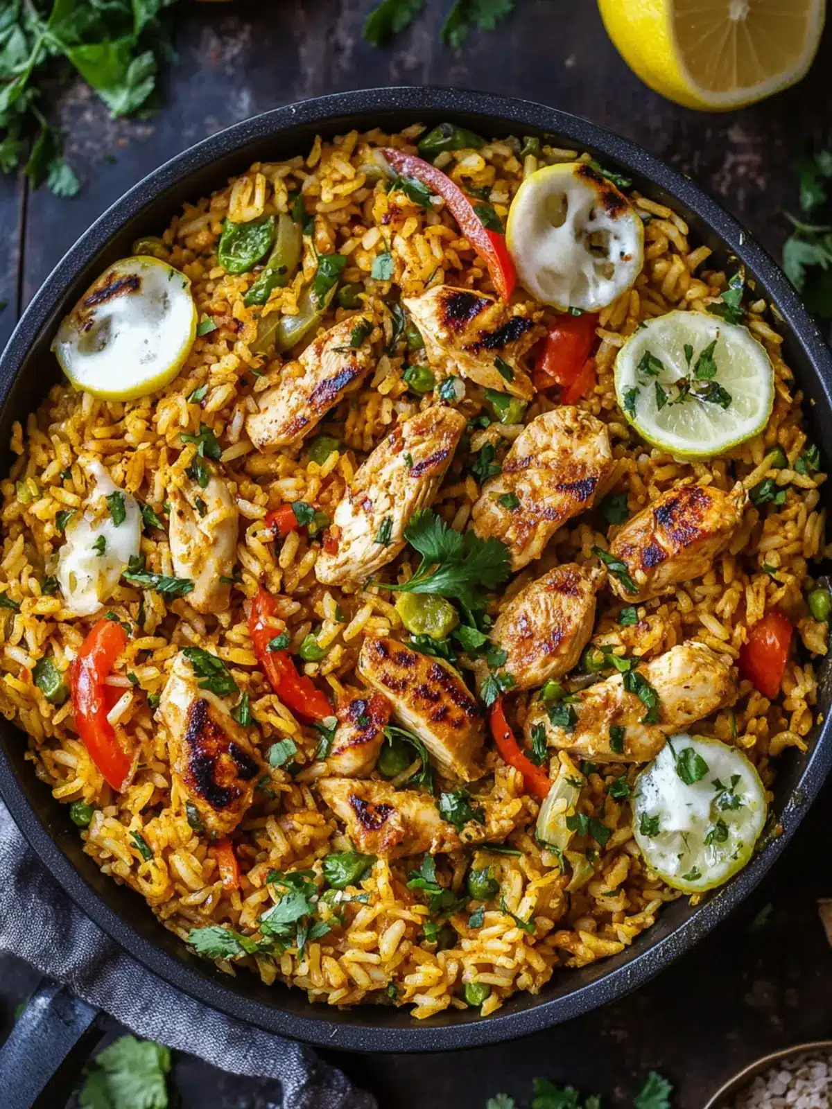 One Pot Chicken Shawarma Rice: Your New Family Favorite Recipe 2 One Pot Chicken Shawarma Rice