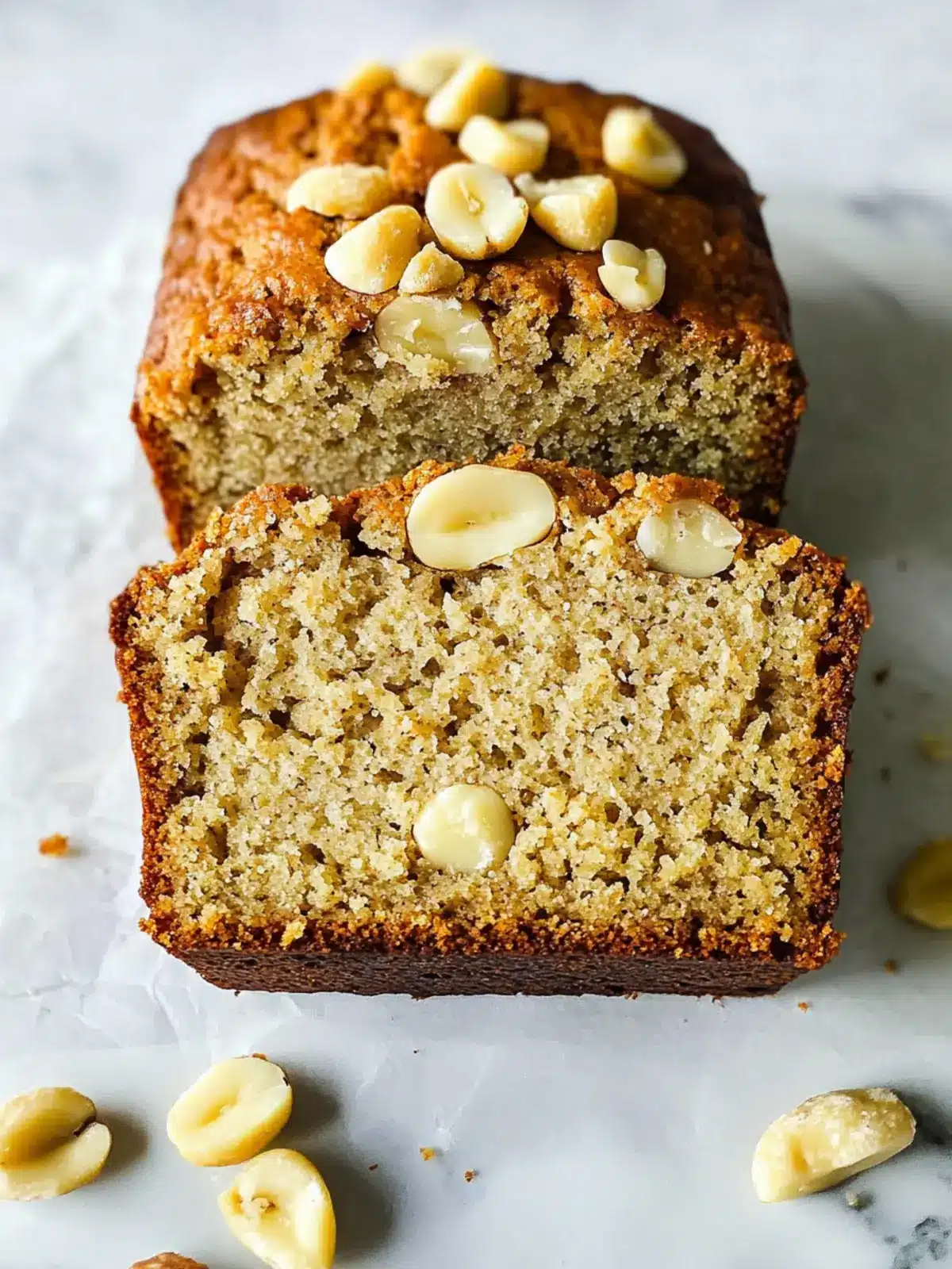 Irresistible Macadamia Nut Banana Bread That Everyone Will Love 3 Macadamia Nut Banana Bread