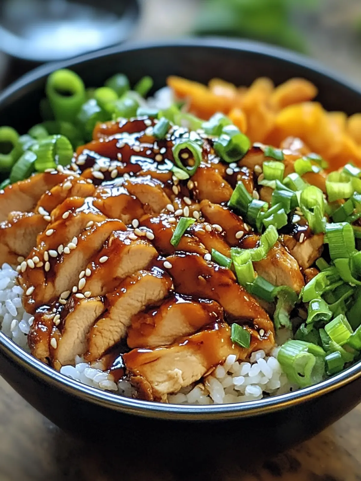 Easy Teriyaki Chicken Rice Bowl with Juicy Flavor-Packed Goodness 4 Easy Teriyaki Chicken Rice Bowl with Juicy, Flavor-Packed Goodness