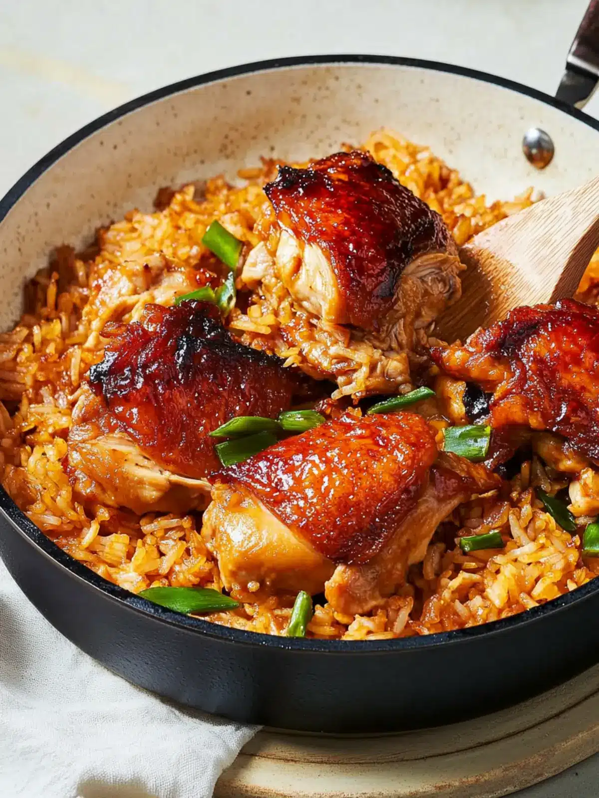 One-Pan Gochujang Chicken and Rice for Busy Weeknights 3 One-Pan Gochujang Chicken and Rice