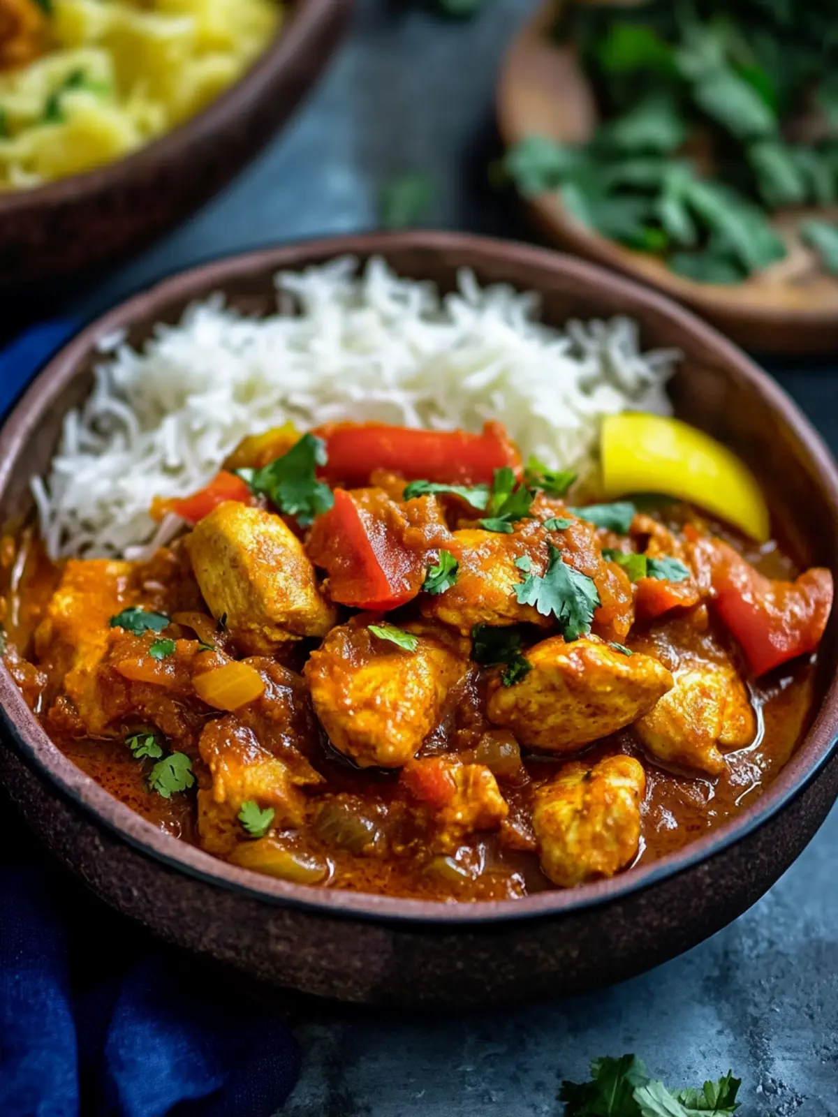 Irresistible Chicken Jalfrezi Recipe for Flavor Lovers 4 Chicken Jalfrezi Recipe