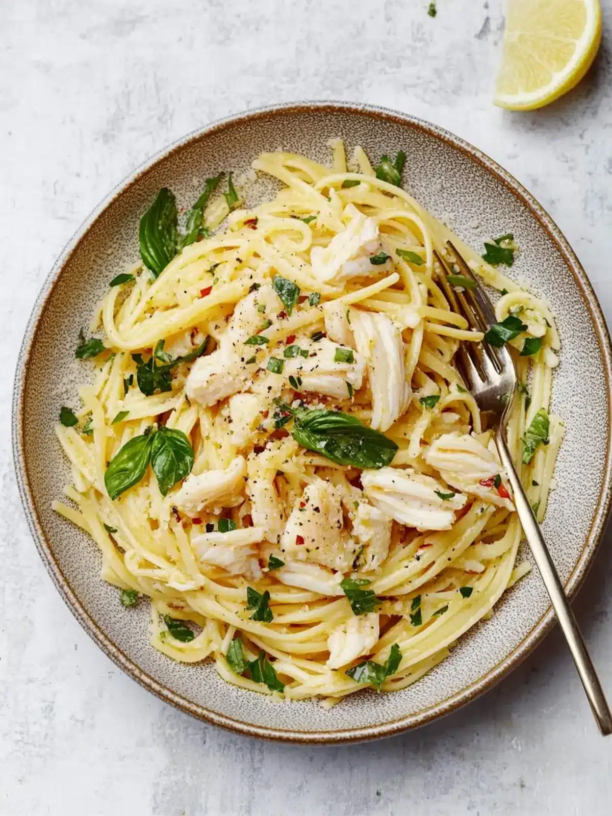 20-Minute Spicy Crab Pasta for Quick Gourmet Delight 4 20-Minute Spicy Crab Pasta