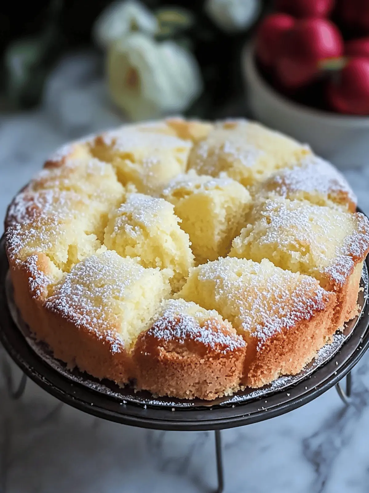 Irresistible French Butter Cake to Sweeten Your Day 3 French Butter Cake