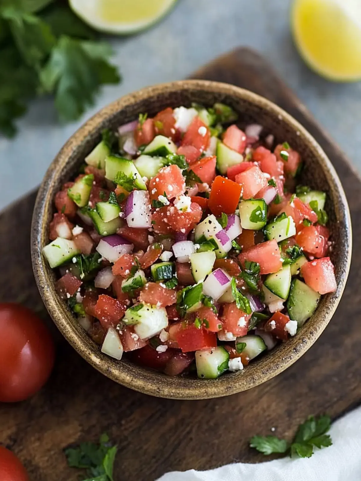 Zesty Greek Salsa That Transforms Your Snack Game 3 Greek Salsa