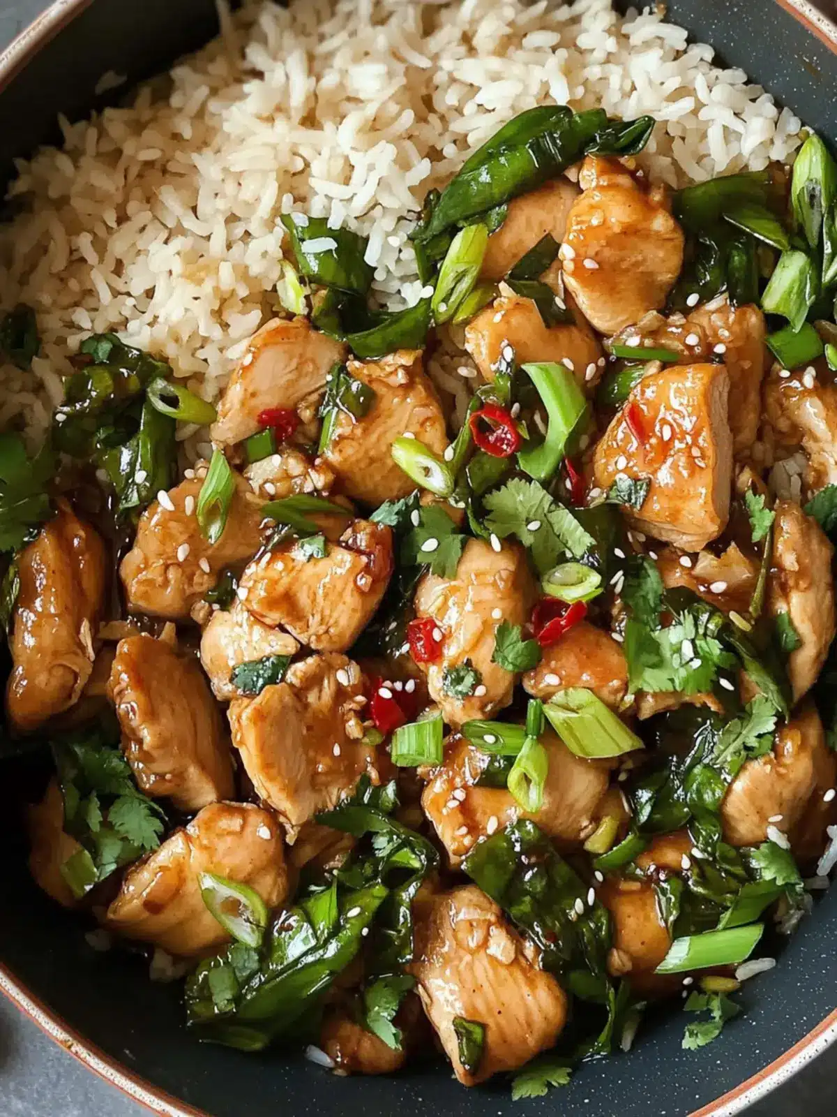One Pot Chinese Chicken and Rice: Flavorful Comfort in Minutes 2 One Pot Chinese Chicken and Rice
