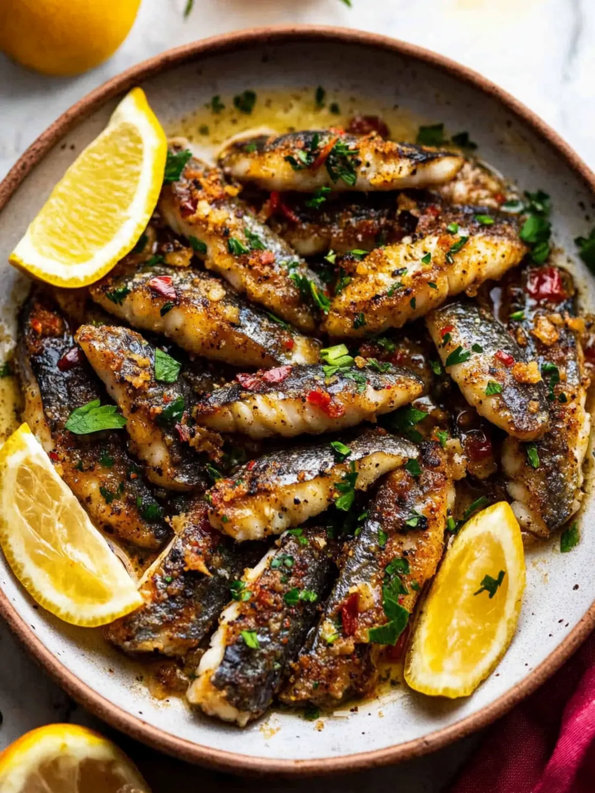 Crispy Italian Crusted Sardines You ll Crave Every Night 3 Italian Crusted Sardines