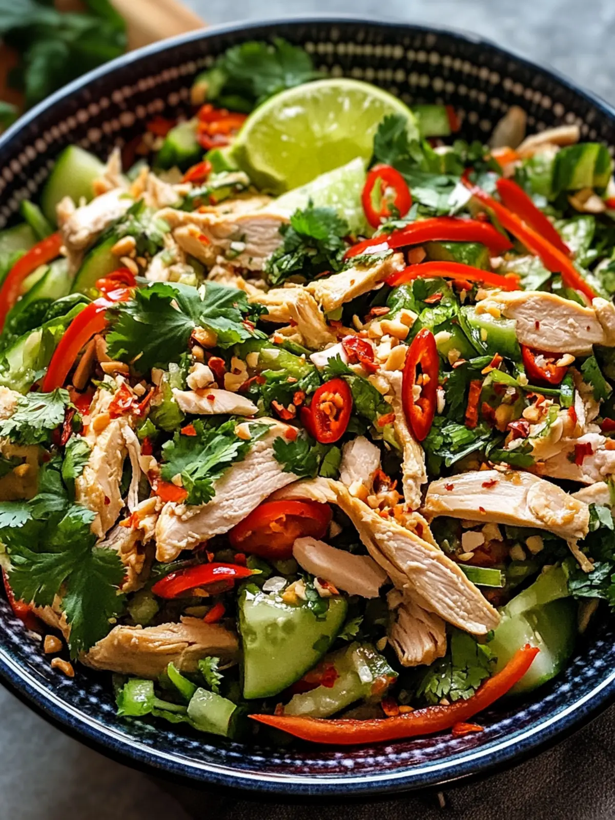 Fresh and Zesty Vietnamese Chicken Salad for a Healthy Crunch 4 Vietnamese Chicken Salad
