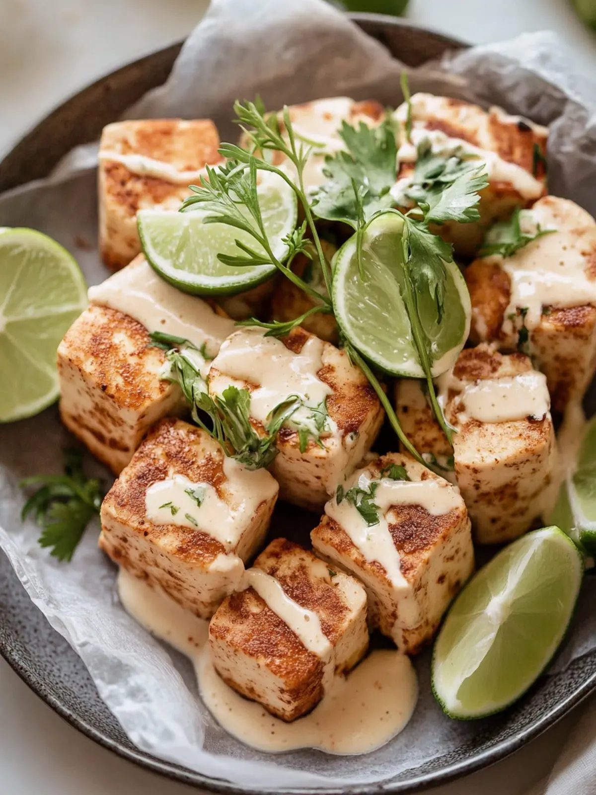 Crispy Pica Tofu: A Flavorful Twist for Homemade Bliss 2 Pica Tofu