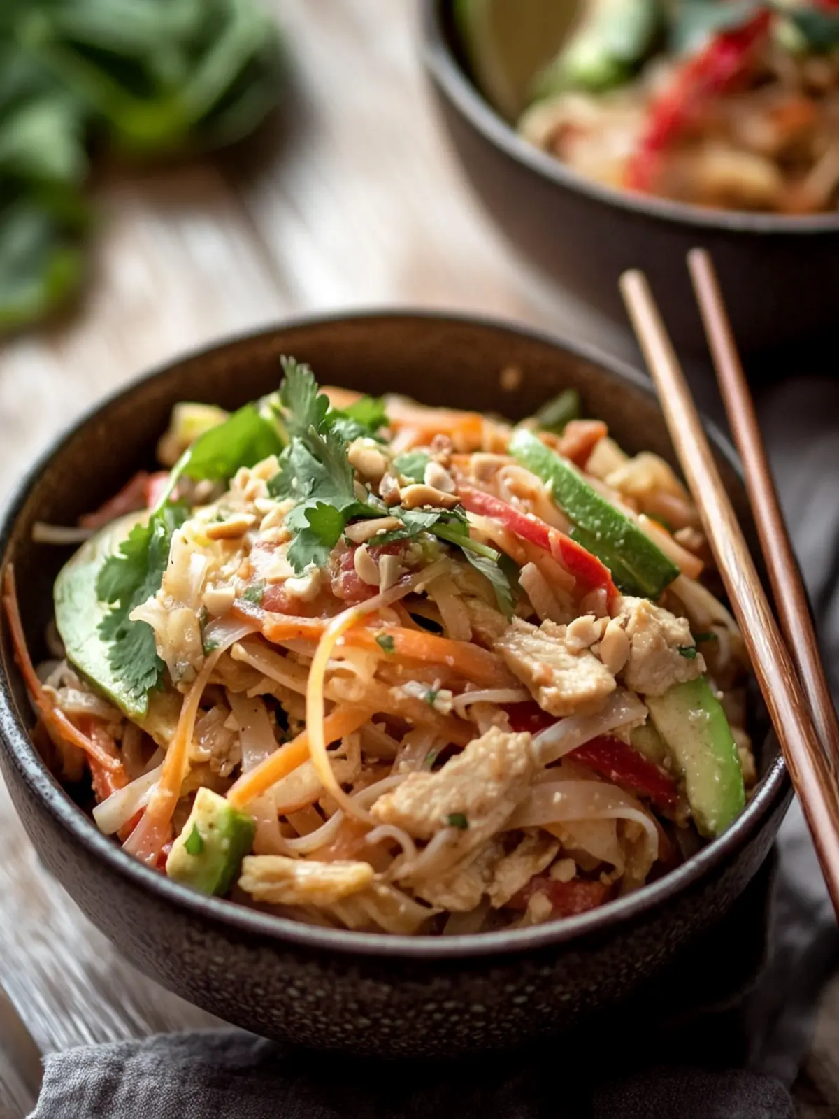 Vegan Pad Thai Style Noodles and Veggies You ll Crave 3 Vegan Pad Thai Style Noodles and Veggies
