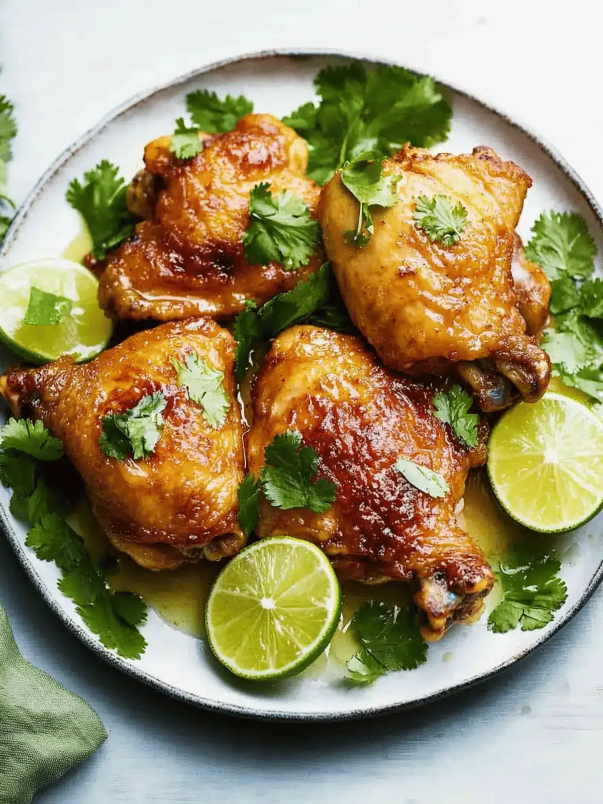 Crispy Chicken with Lime Butter for a Flavorful Feast 4 Crispy Chicken With Lime Butter
