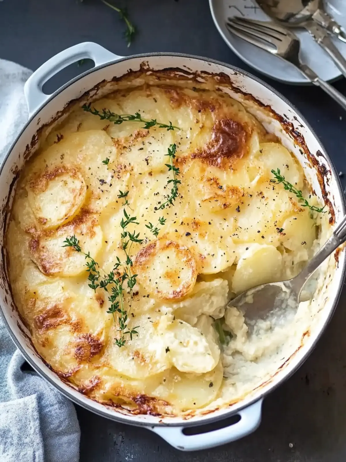 Creamy Potato and Celeriac Gratin for Cozy Nights In 4 Potato and celeriac gratin