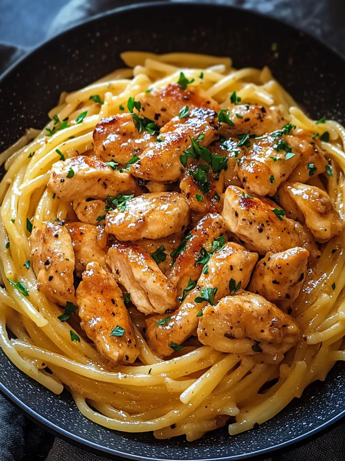 Sticky Smoky Garlic Butter Chicken Pasta for Cozy Nights 2 Sticky Smoky Garlic Butter Chicken Pasta