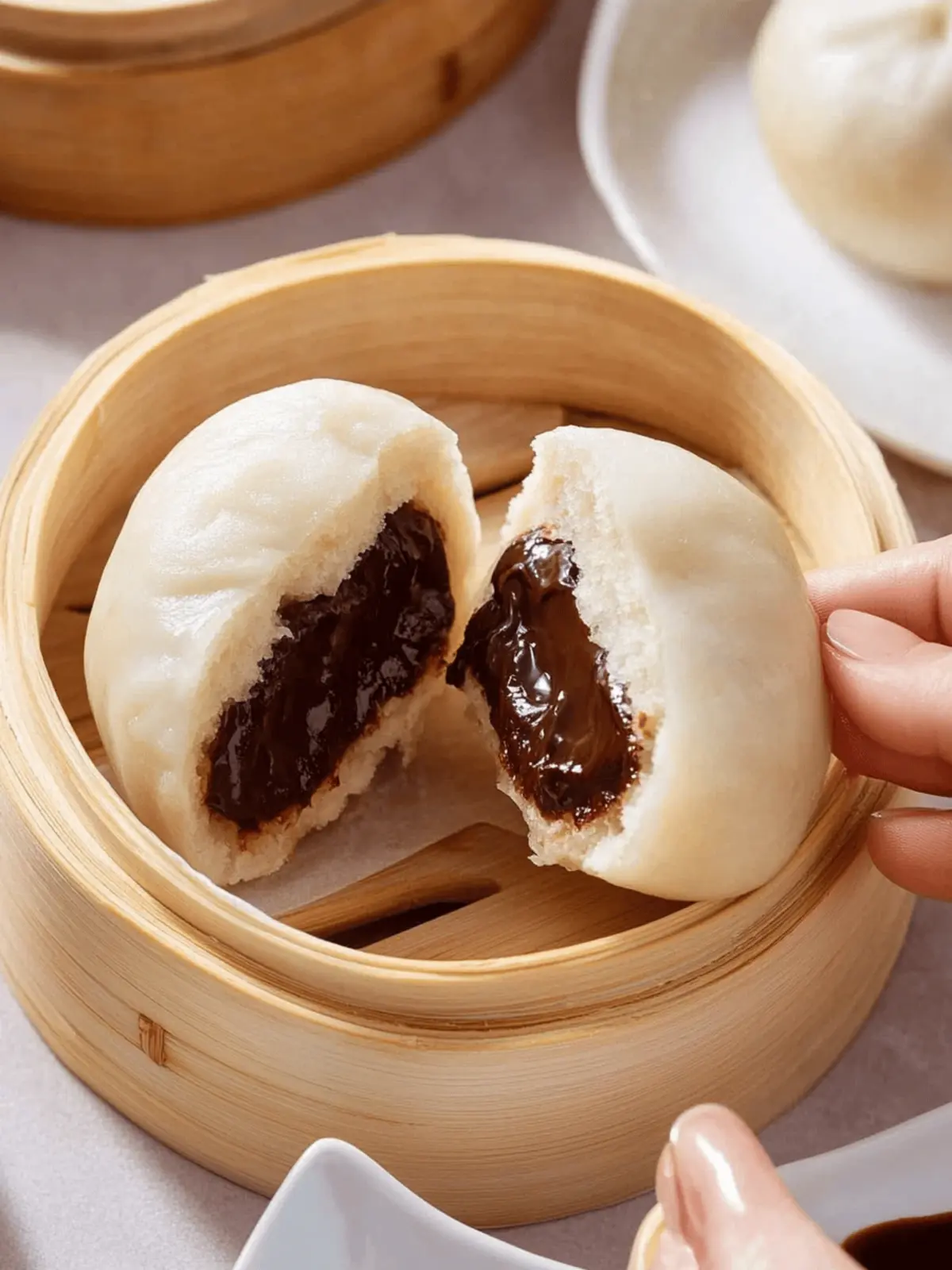 Chocolate Steamed Buns: A Fun Twist on Classic Comfort Food 3 Chocolate Steamed Buns