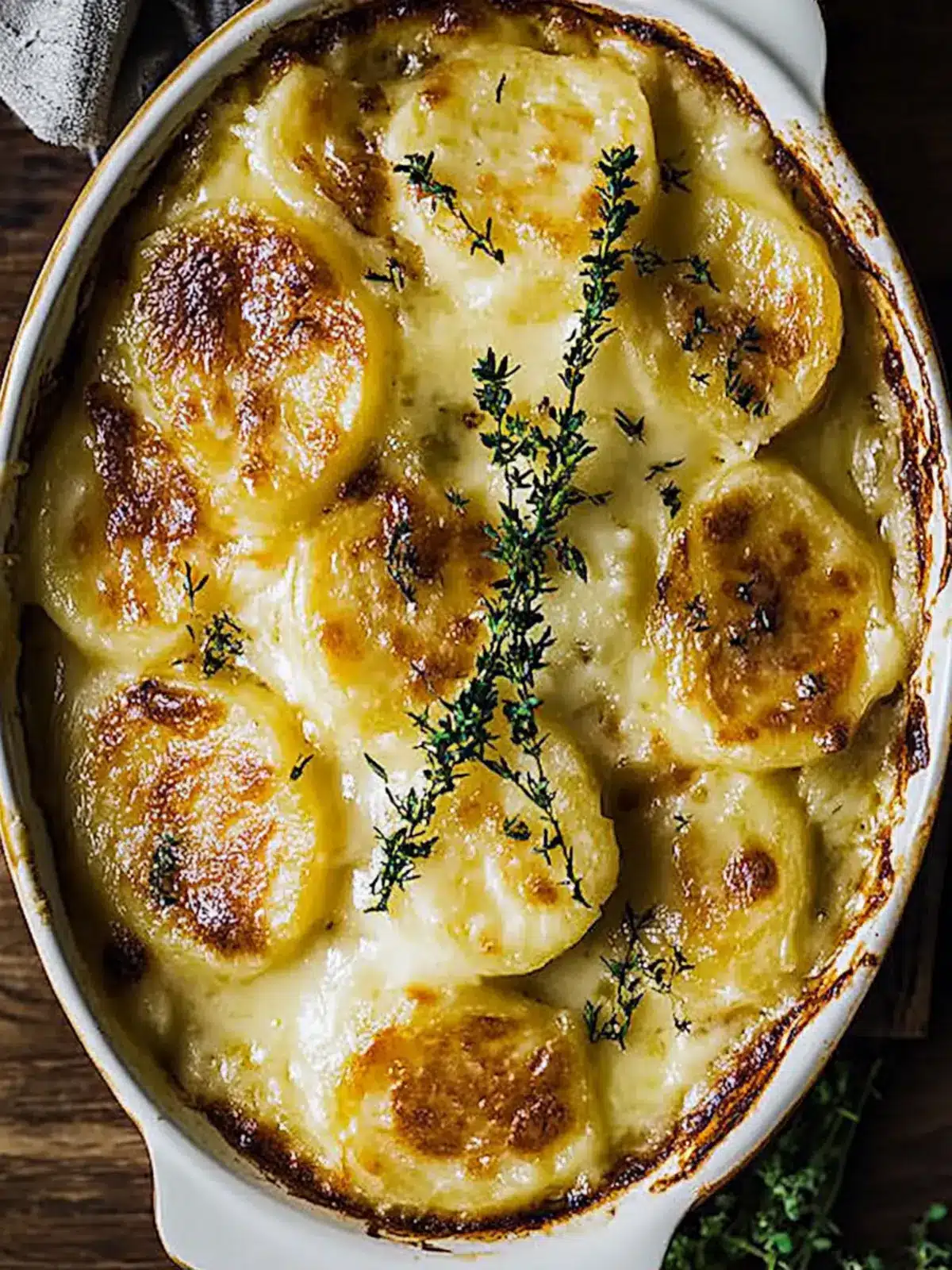 Irresistible Potatoes Dauphinoise for Cozy Family Dinners 2 Potatoes Dauphinoise