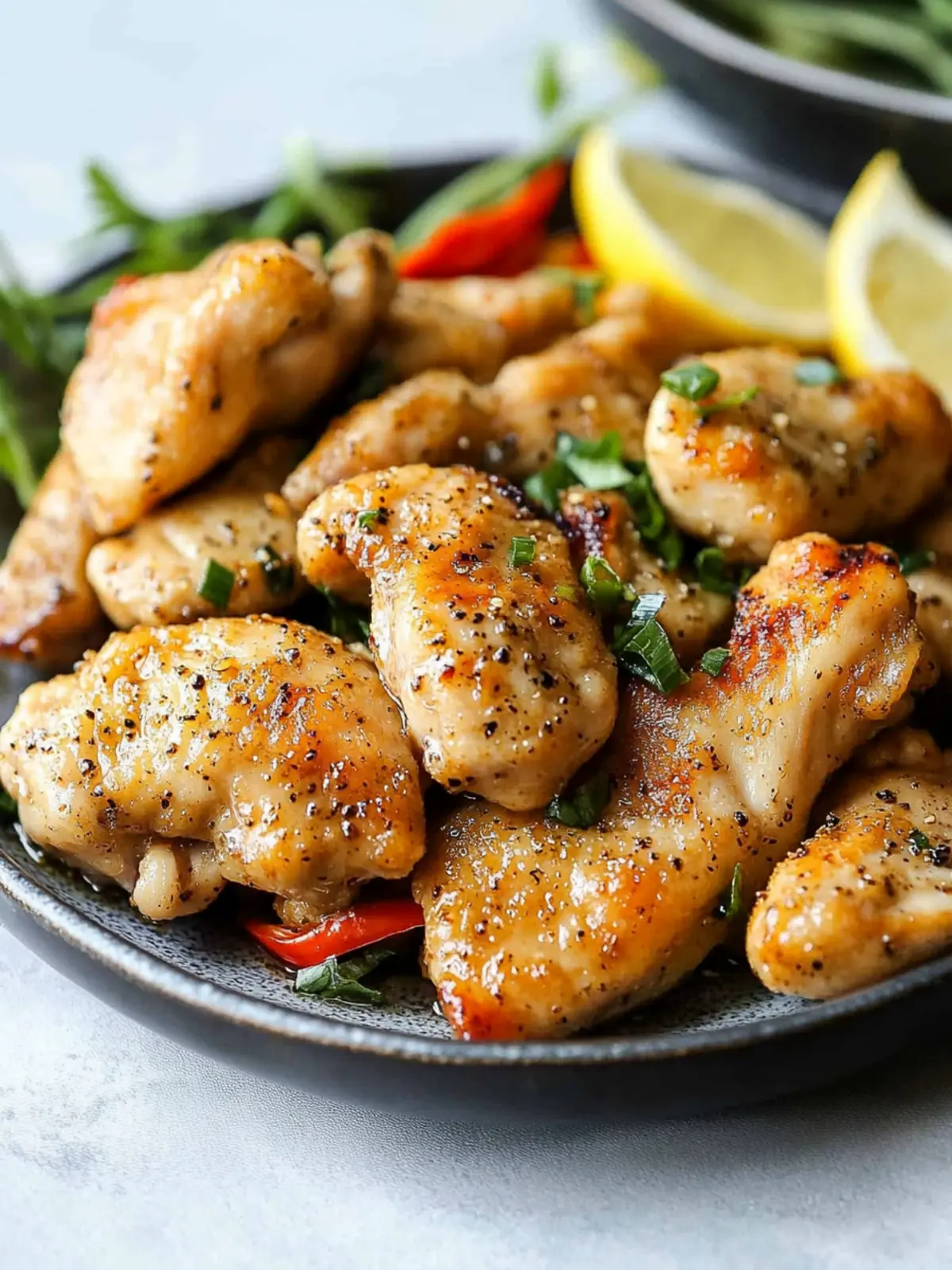 Savory Salt and Pepper Chicken with a Crunchy Twist 2 Salt and Pepper Chicken