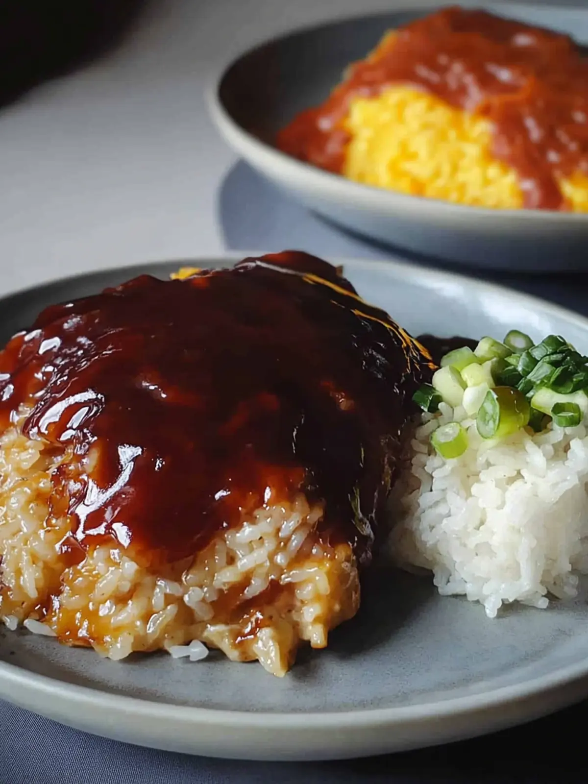 Easy Japanese Omelette Rice: Fluffy Comfort in Every Bite 4 Easy Japanese Omelette Rice