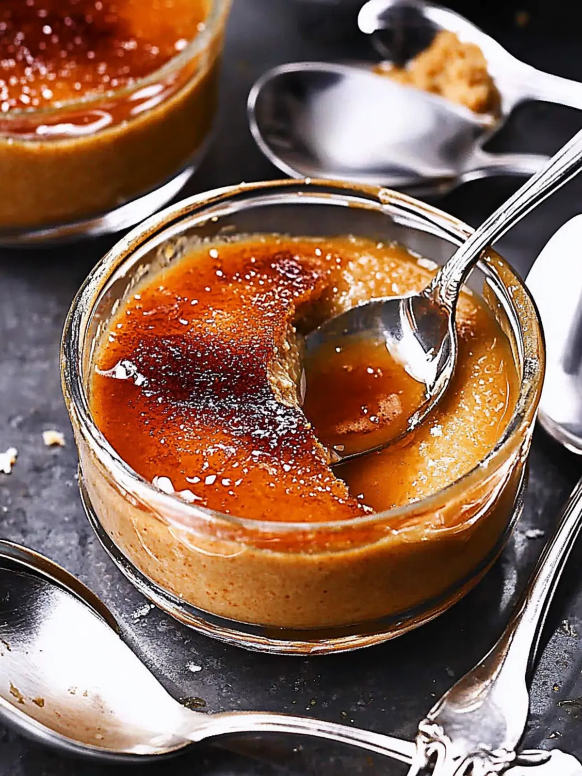 Delight in Thai Tea Creme Brulee: A Creamy Flavor Explosion 4 Thai Tea Creme Brulee