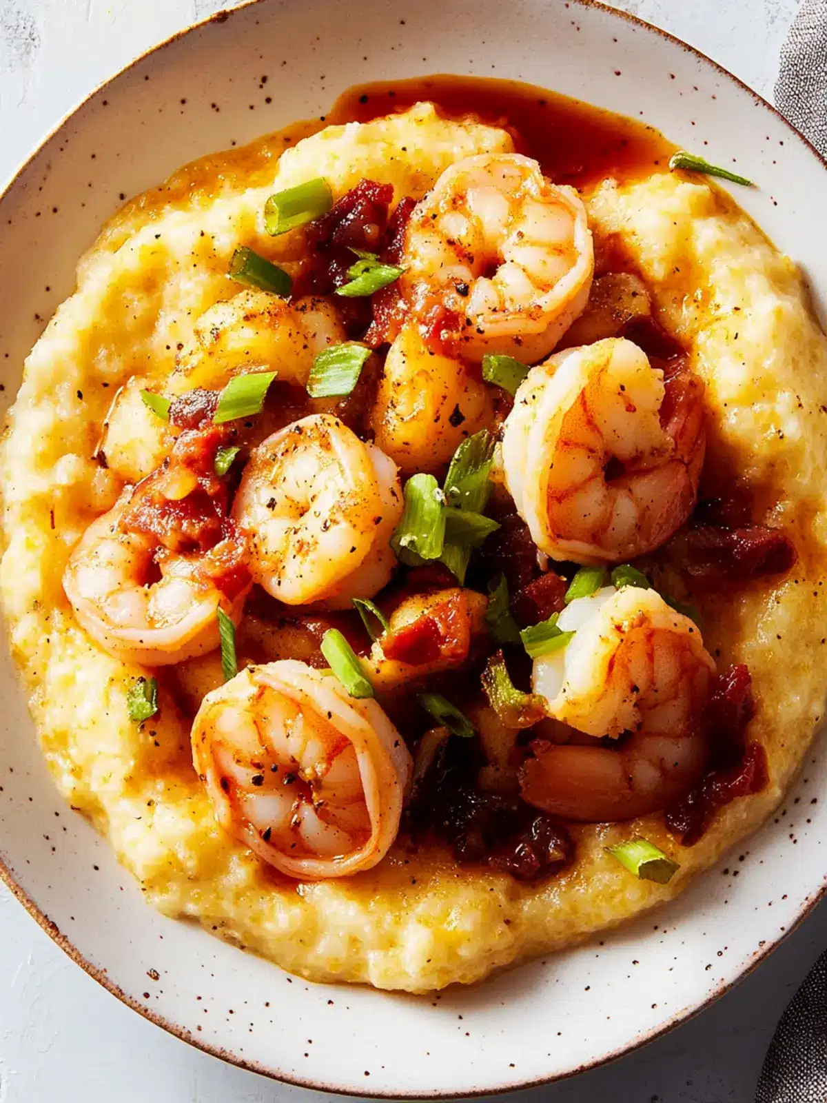 Savory Shrimp & Grits: A Comfort Food Classic Made Easy 3 Shrimp & Grits