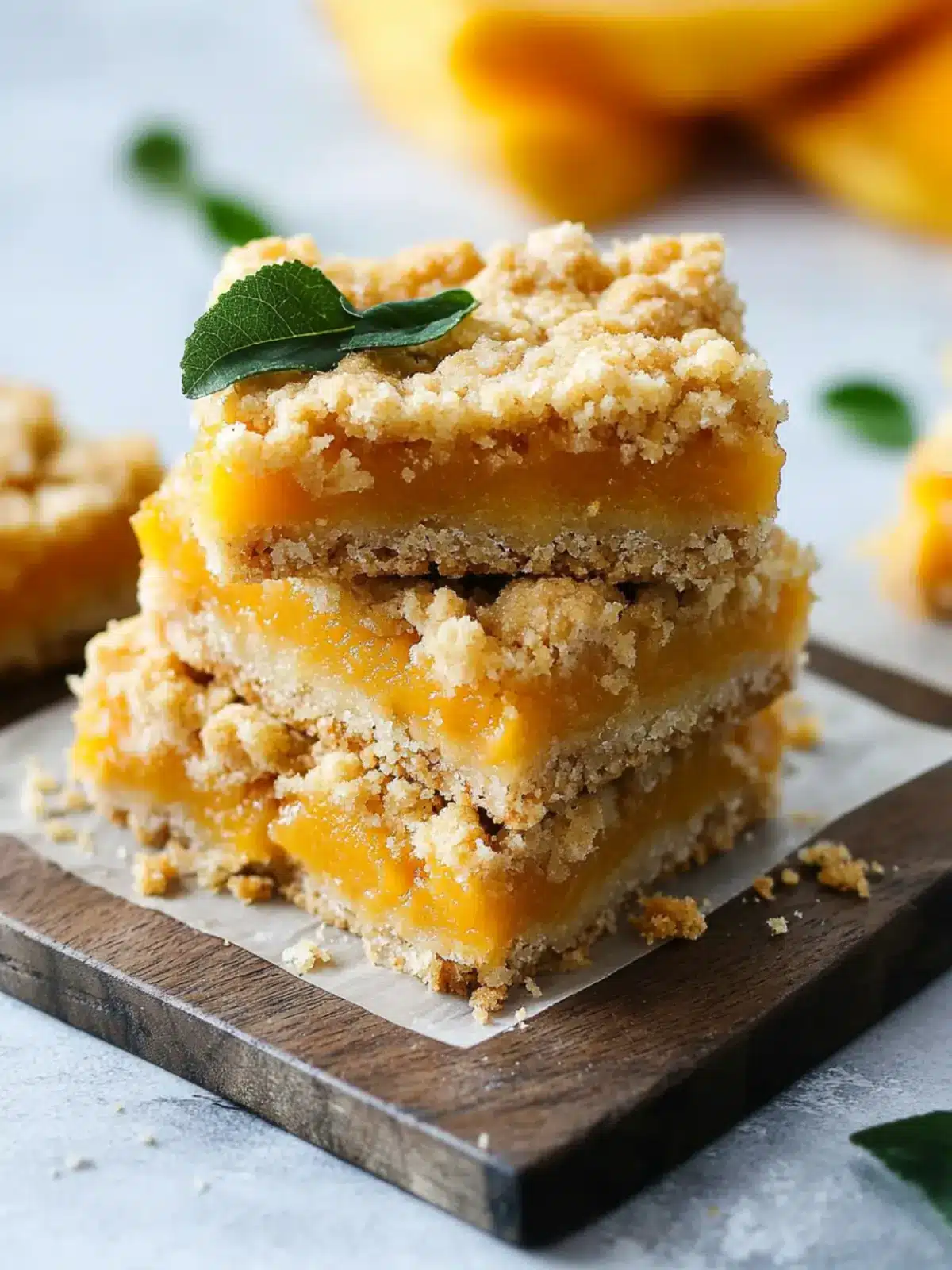 Indulge in Sweet Mango Crumb Bars You ll Love to Bake 3 Mango Crumb Bars