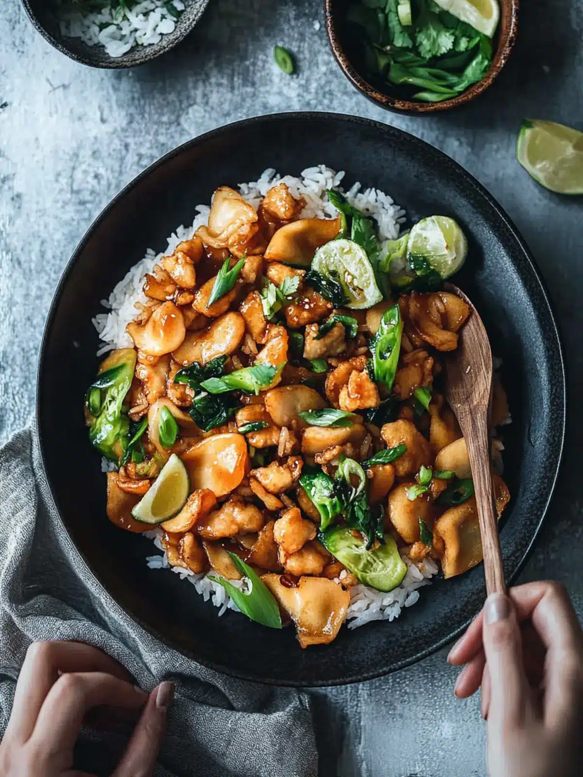 Delicious Rice Cake Stir Fry: Quick Comfort Food Magic 4 Rice Cake Stir Fry