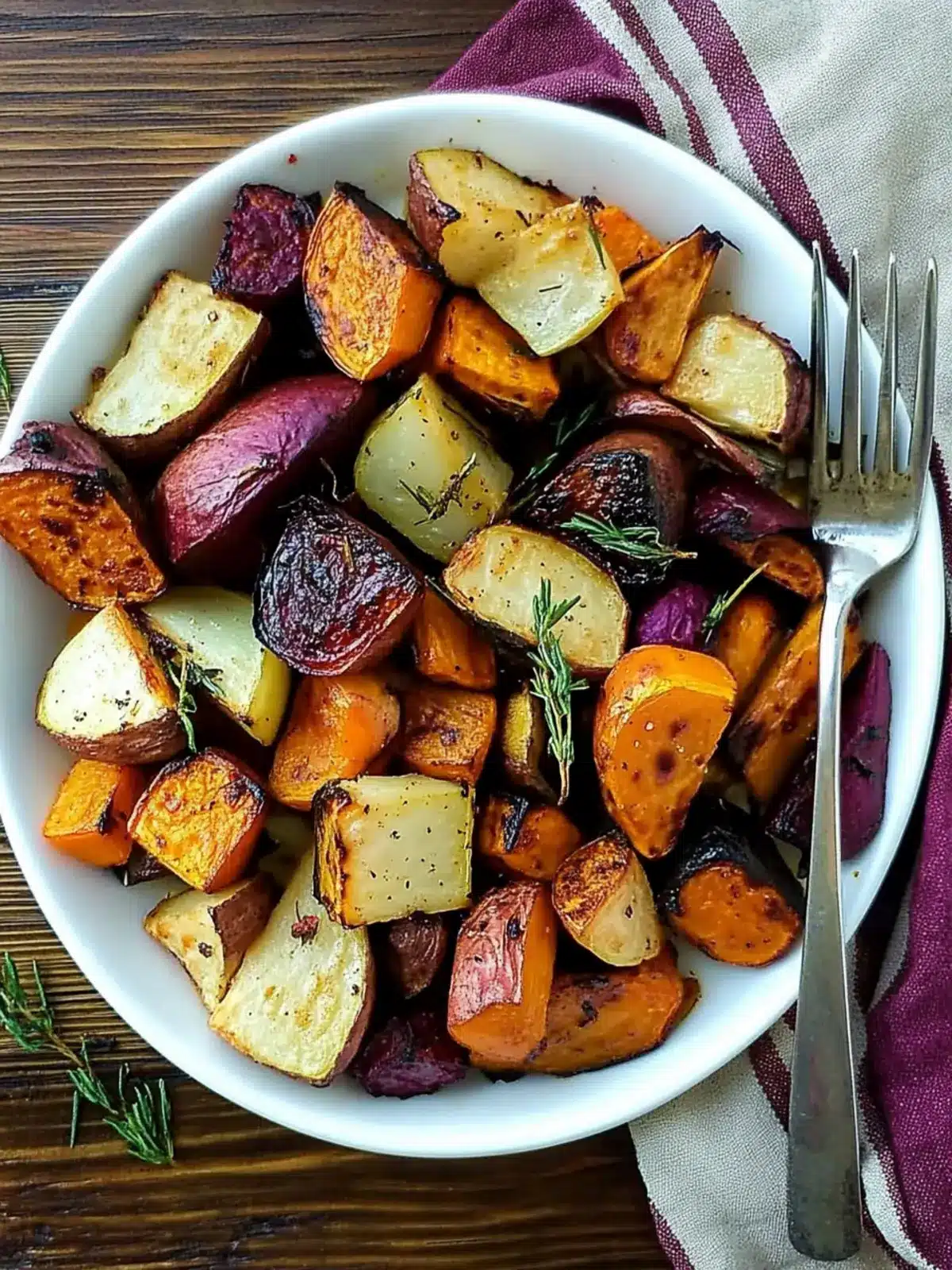 Delicious Oven Roasted Root Vegetables for Cozy Nights 4 Oven Roasted Root Vegetables