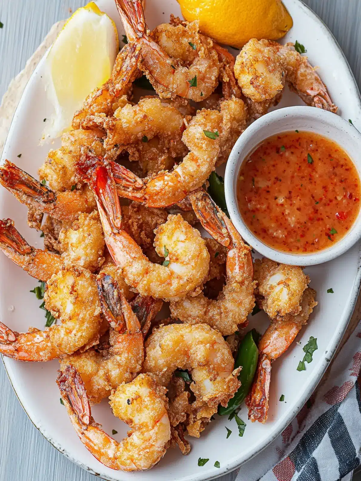 Crispy Shrimp Fritto Misto Appetizer for Your Next Gathering 4 Crispy Shrimp Fritto Misto Appetizer